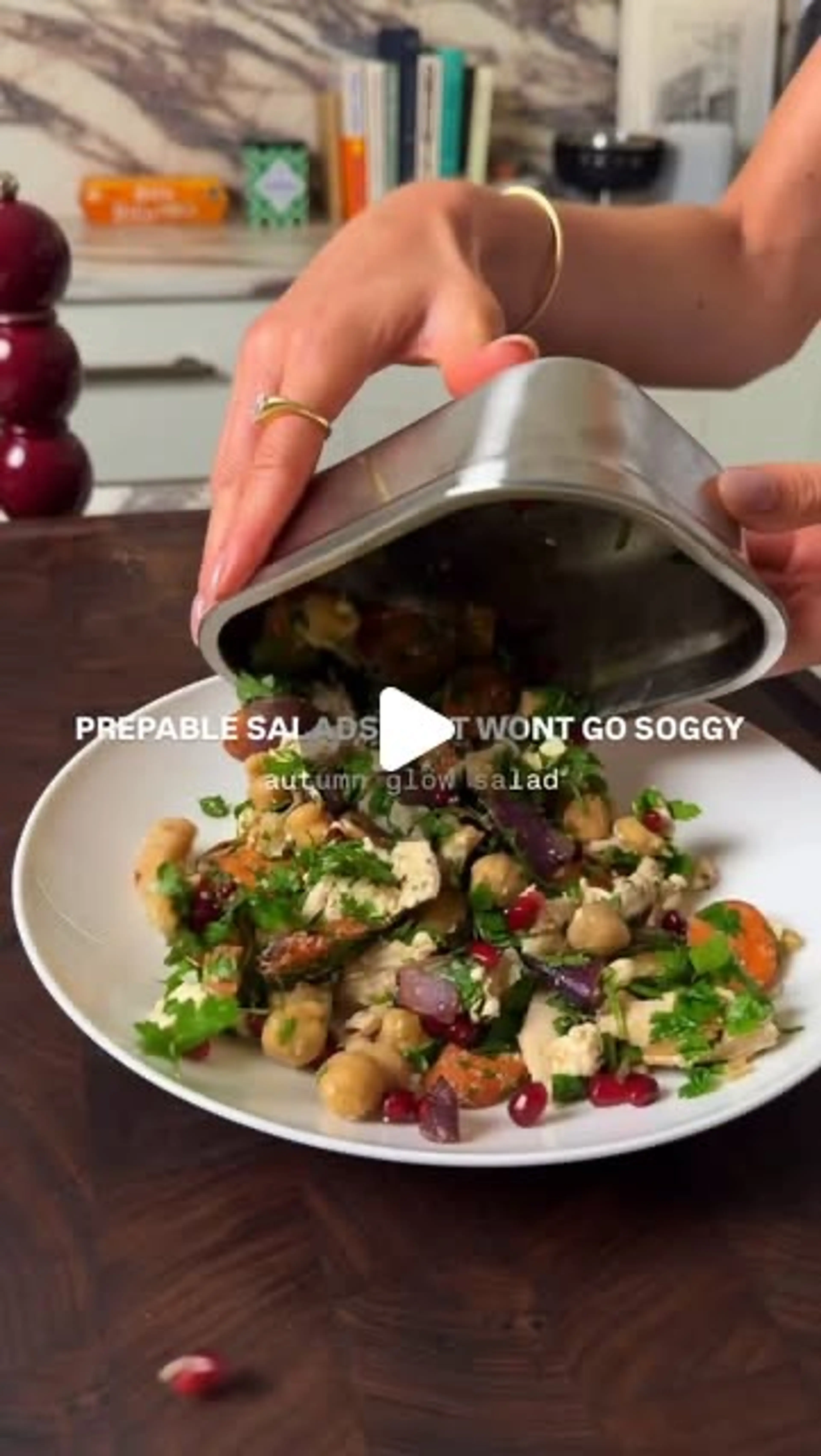 Autumn Glow Salad Recipe