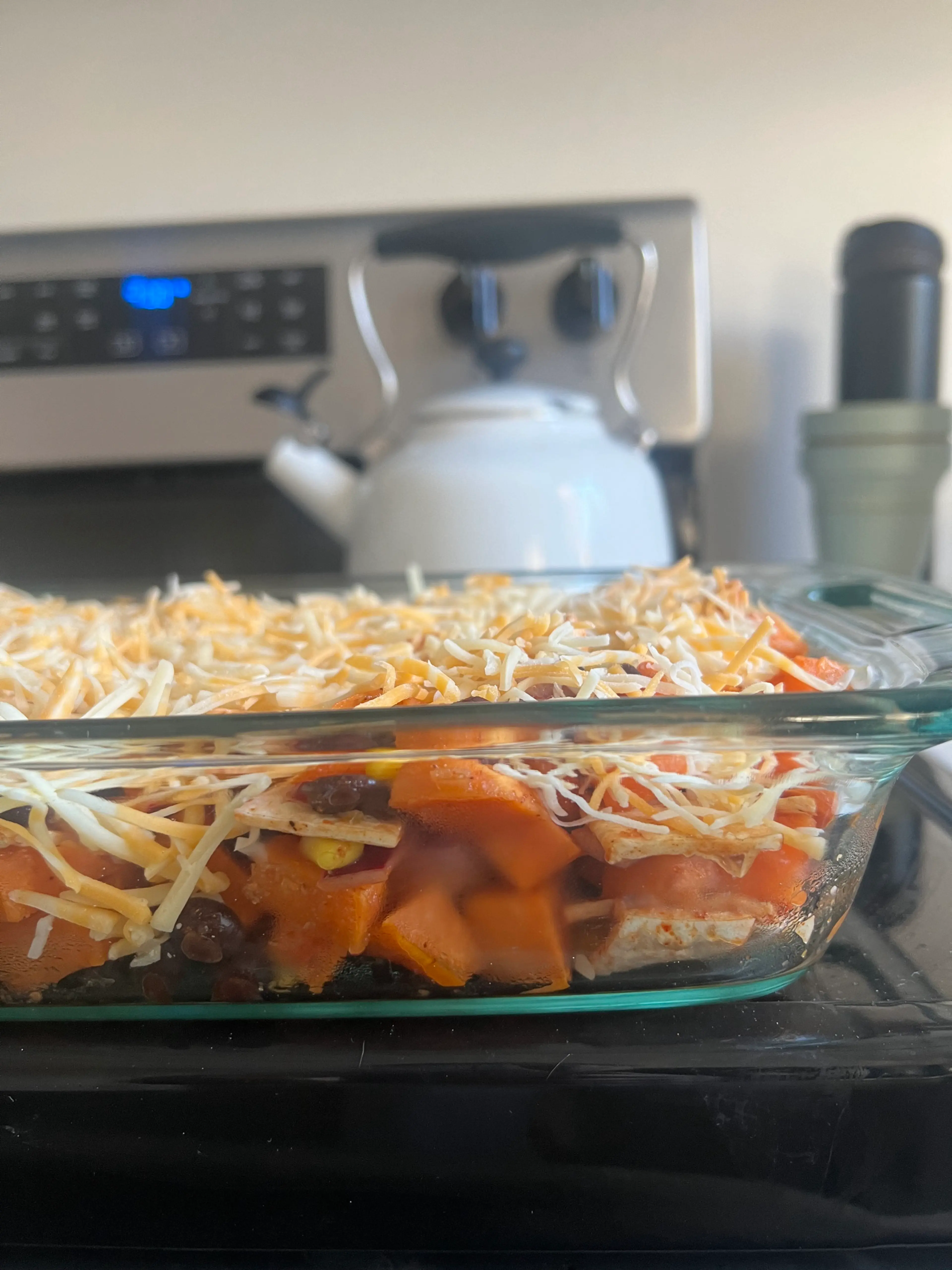 Sweet Potato Black Bean Casserole