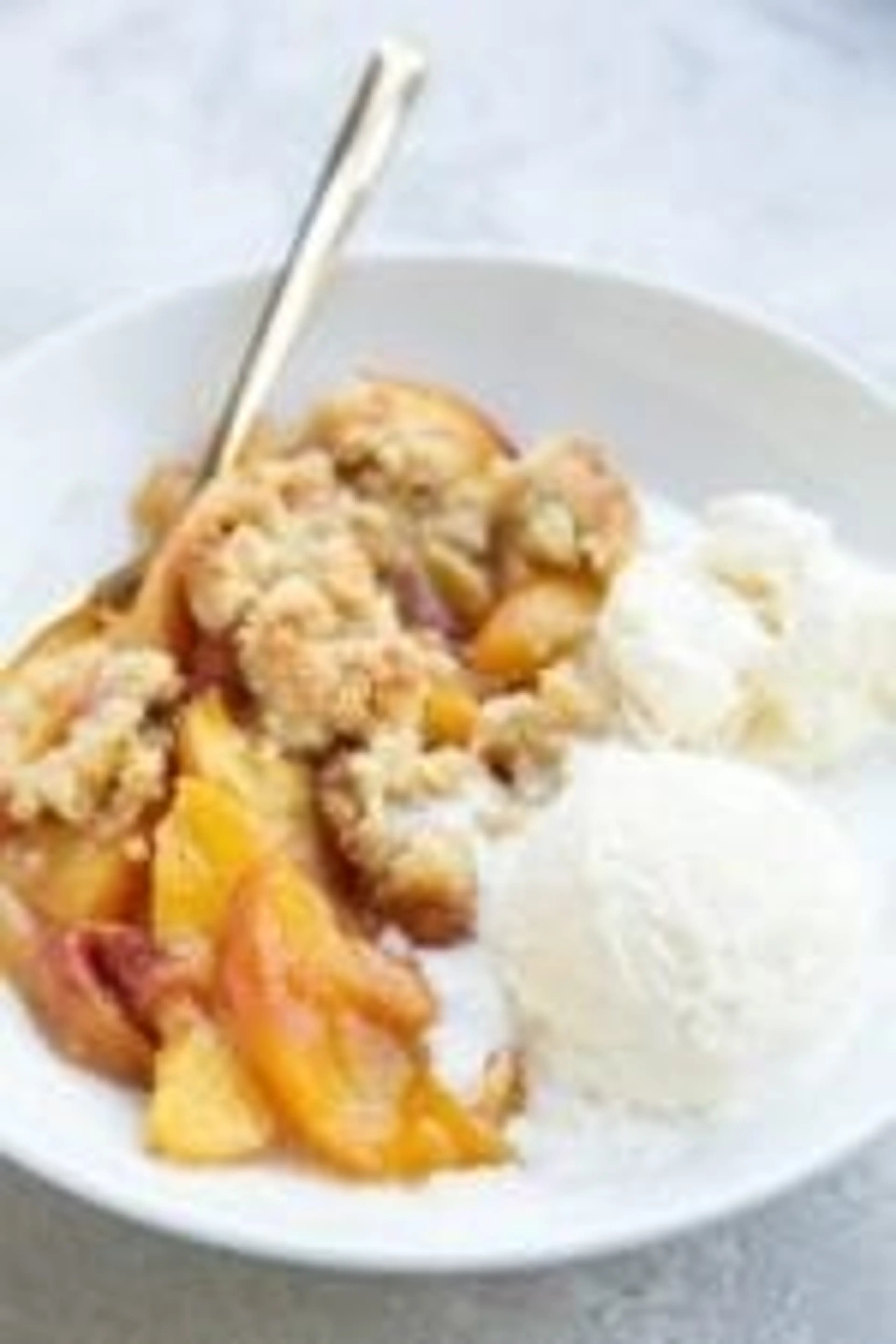 Peach Crisp