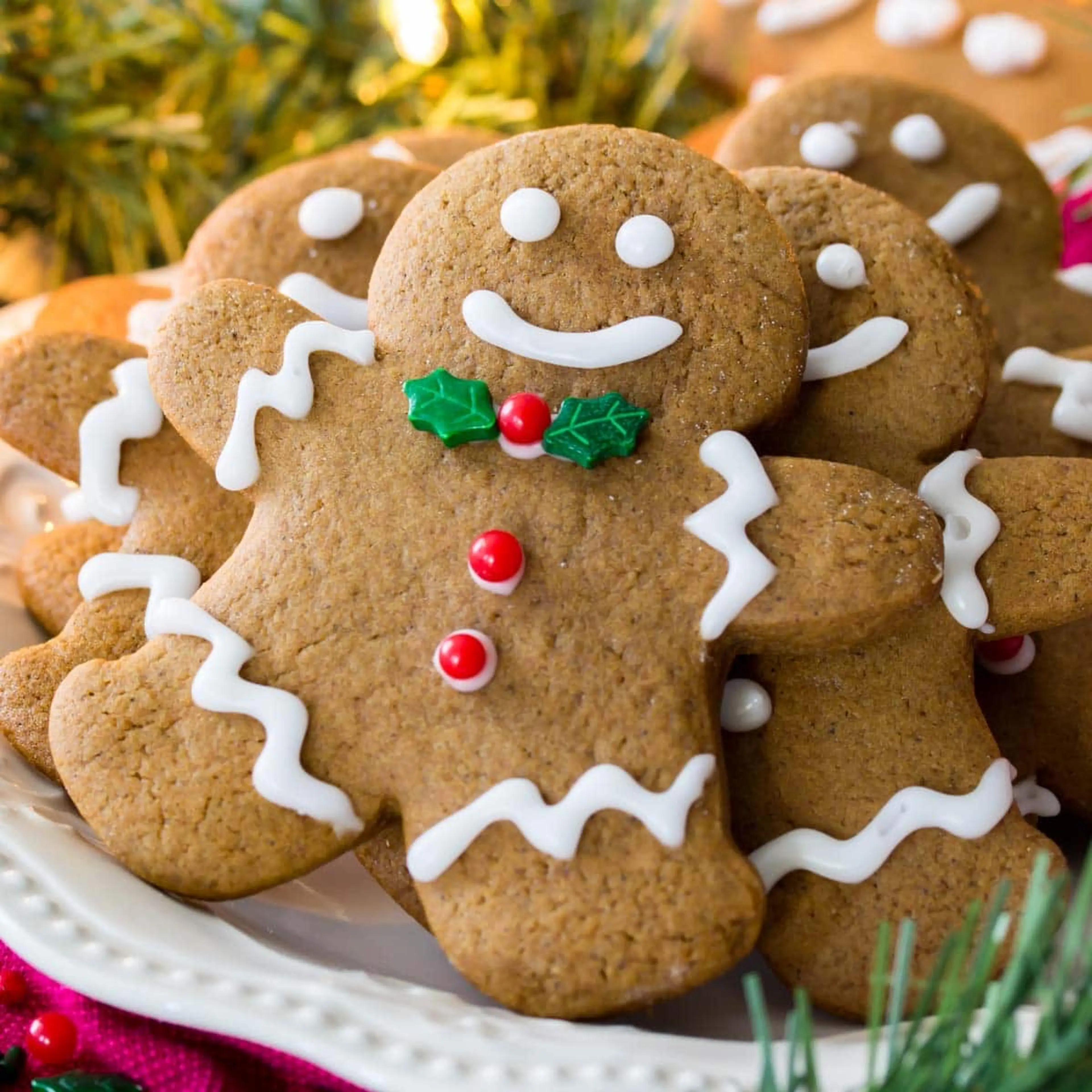 Gingerbread Men | Umami