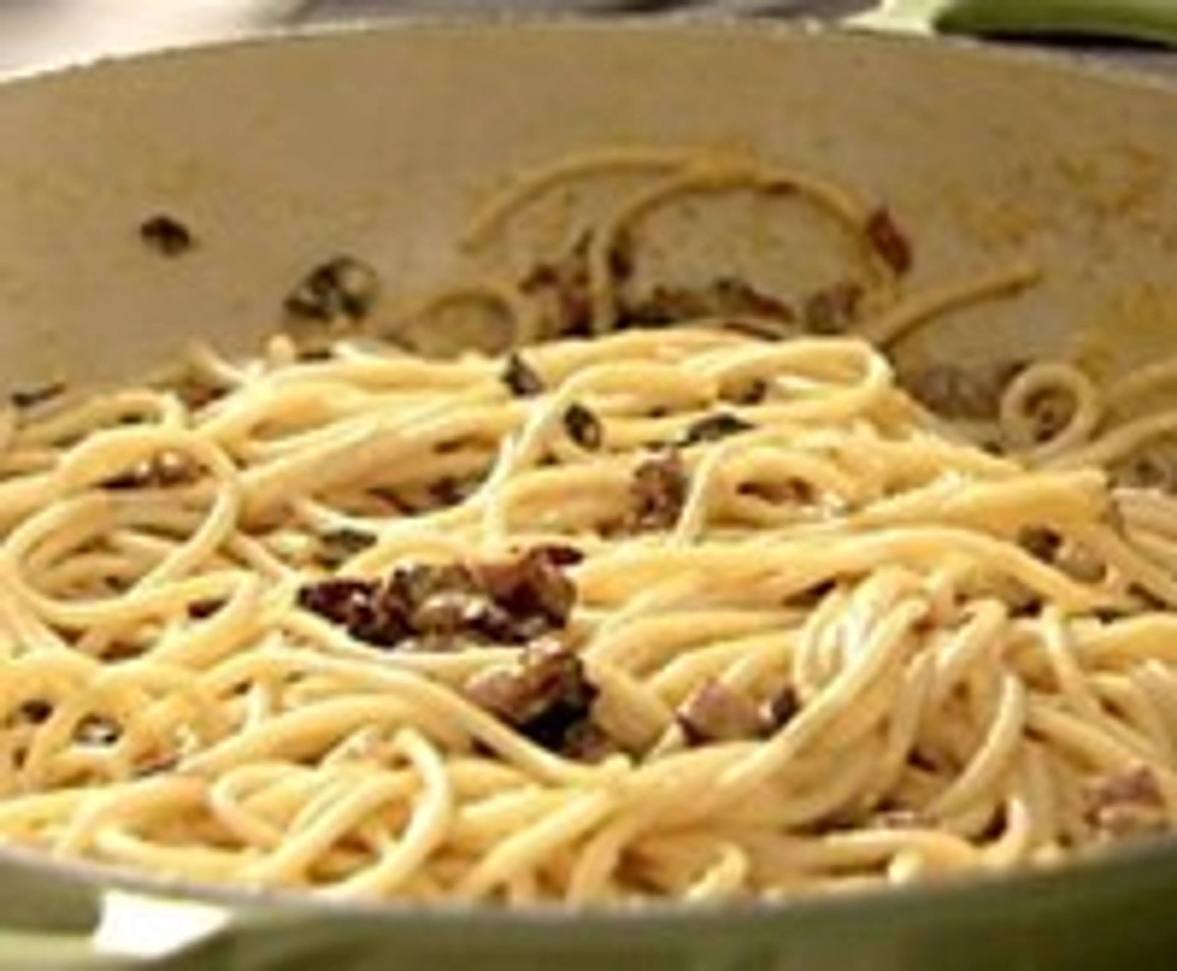 Spaghetti alla Carbonara