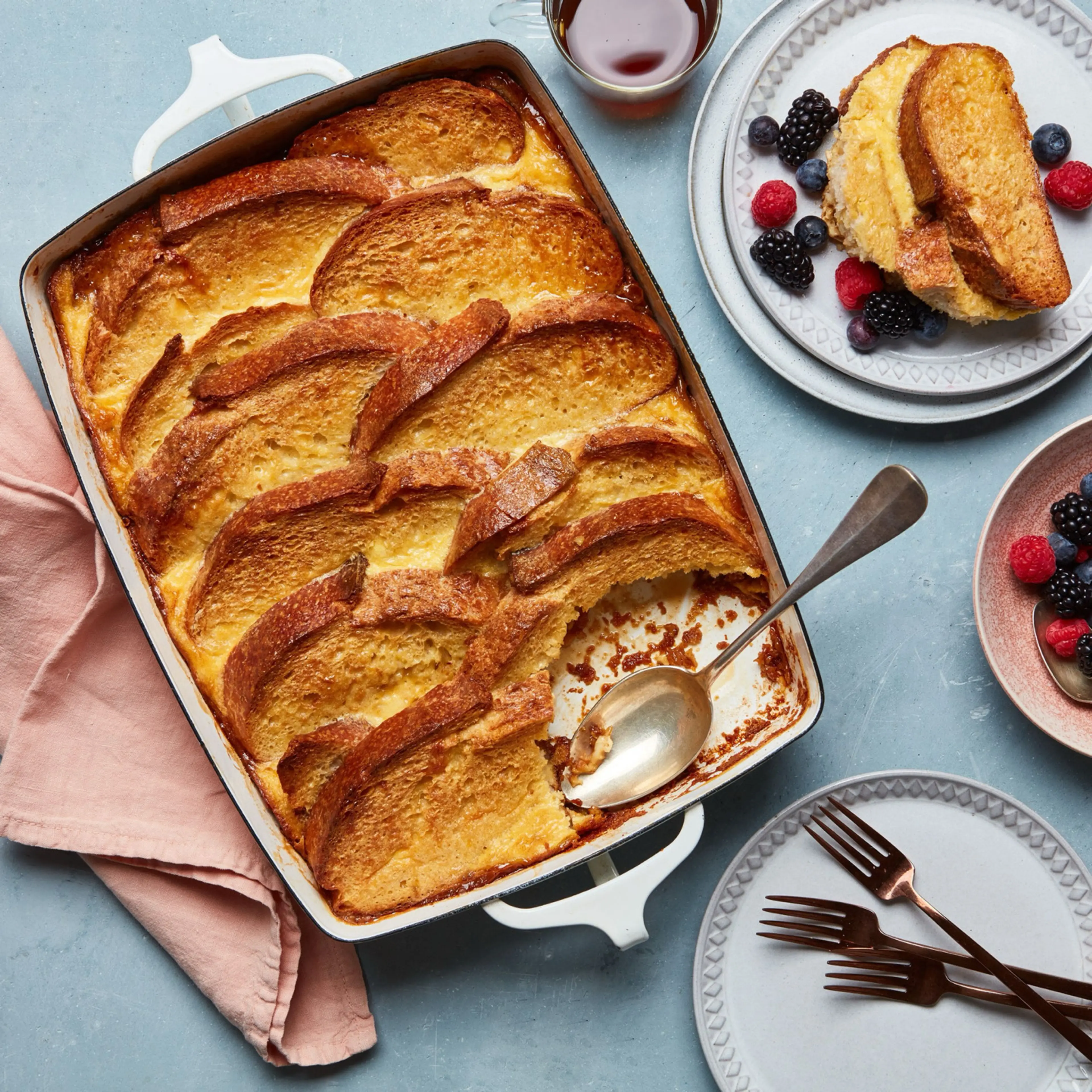 Creme Brûlée French Toast