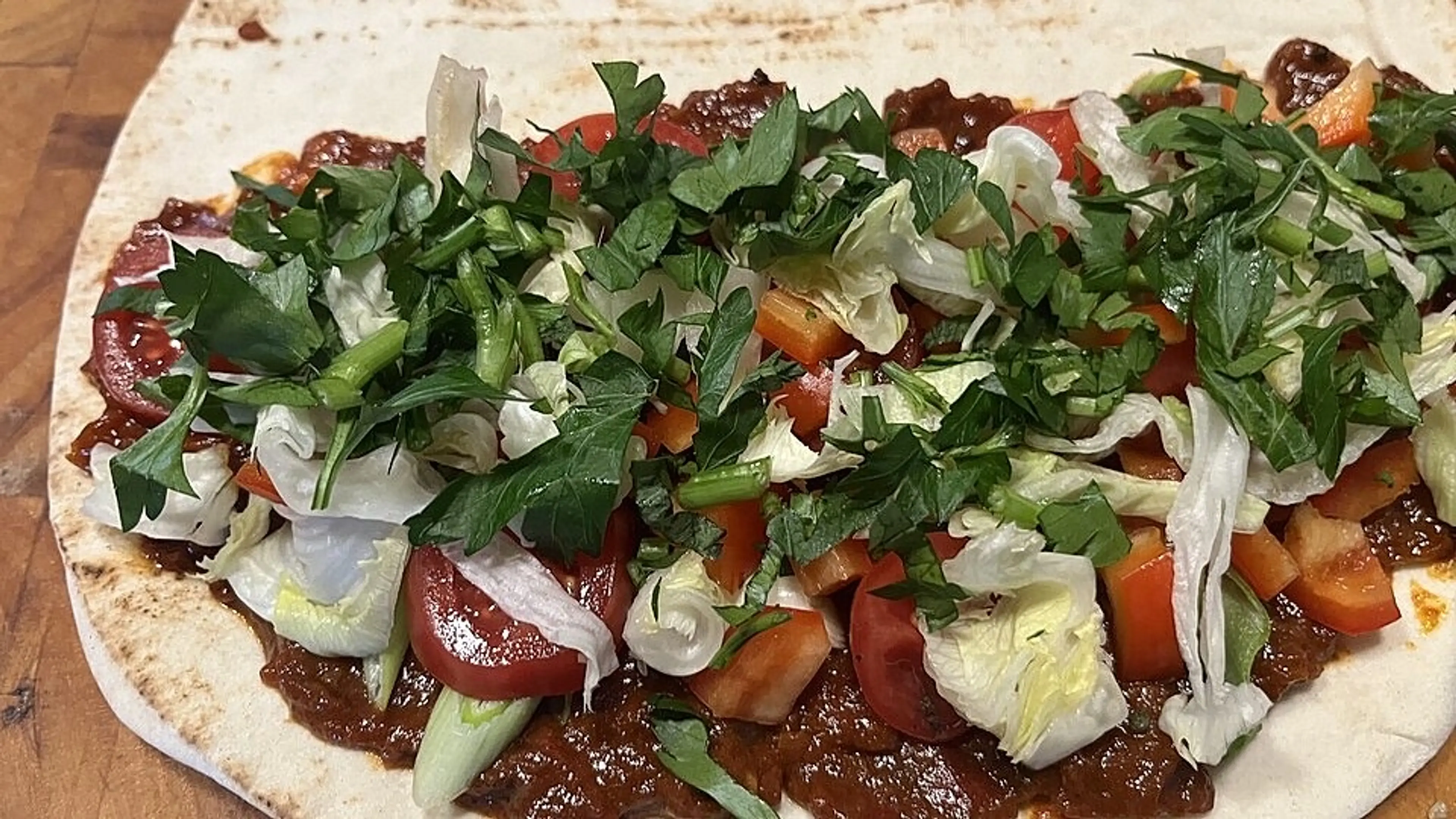 „Calzone“, wie man sie im Nahen Osten machen könnte von Fief