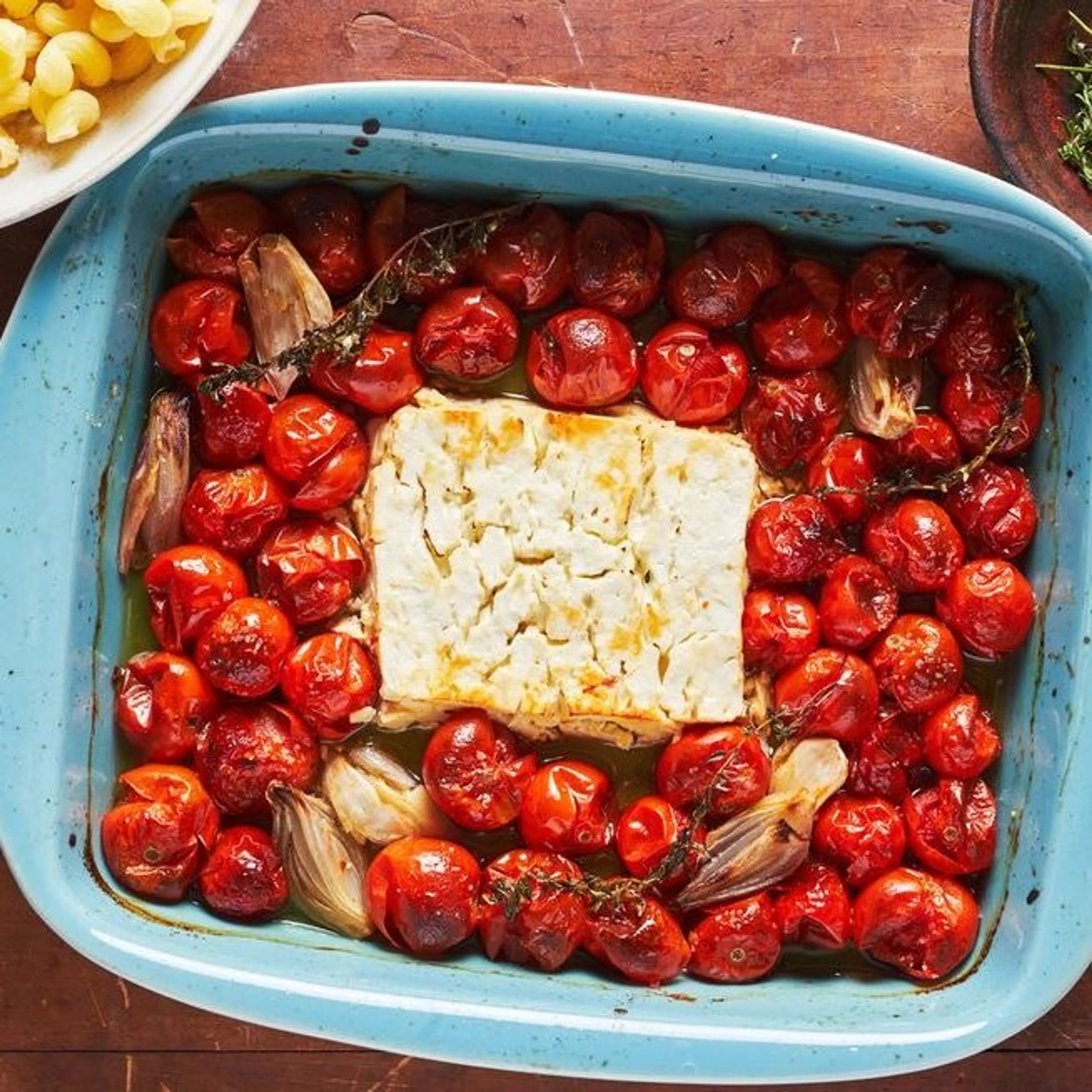 Baked Feta Pasta