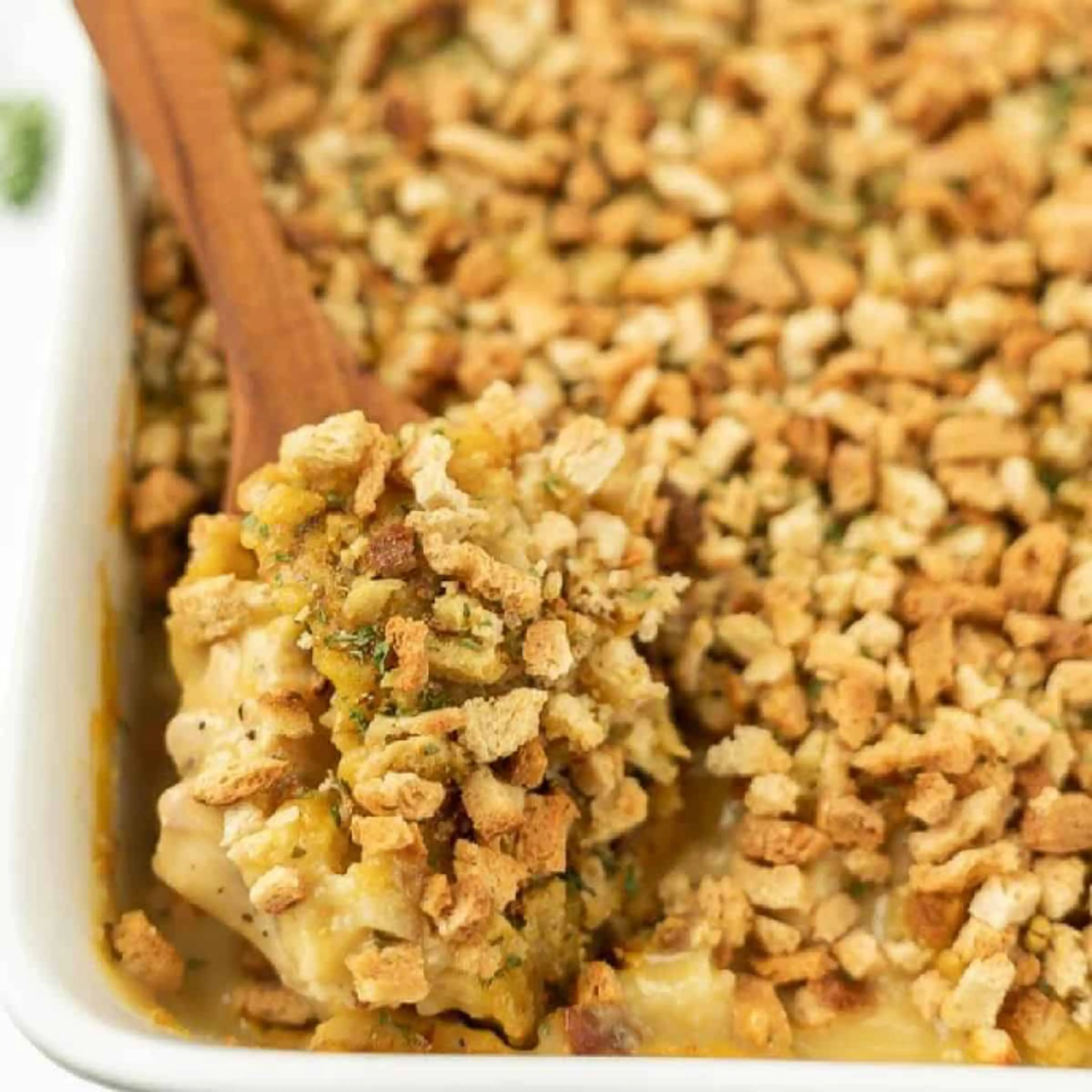 Chicken Stuffing Bake