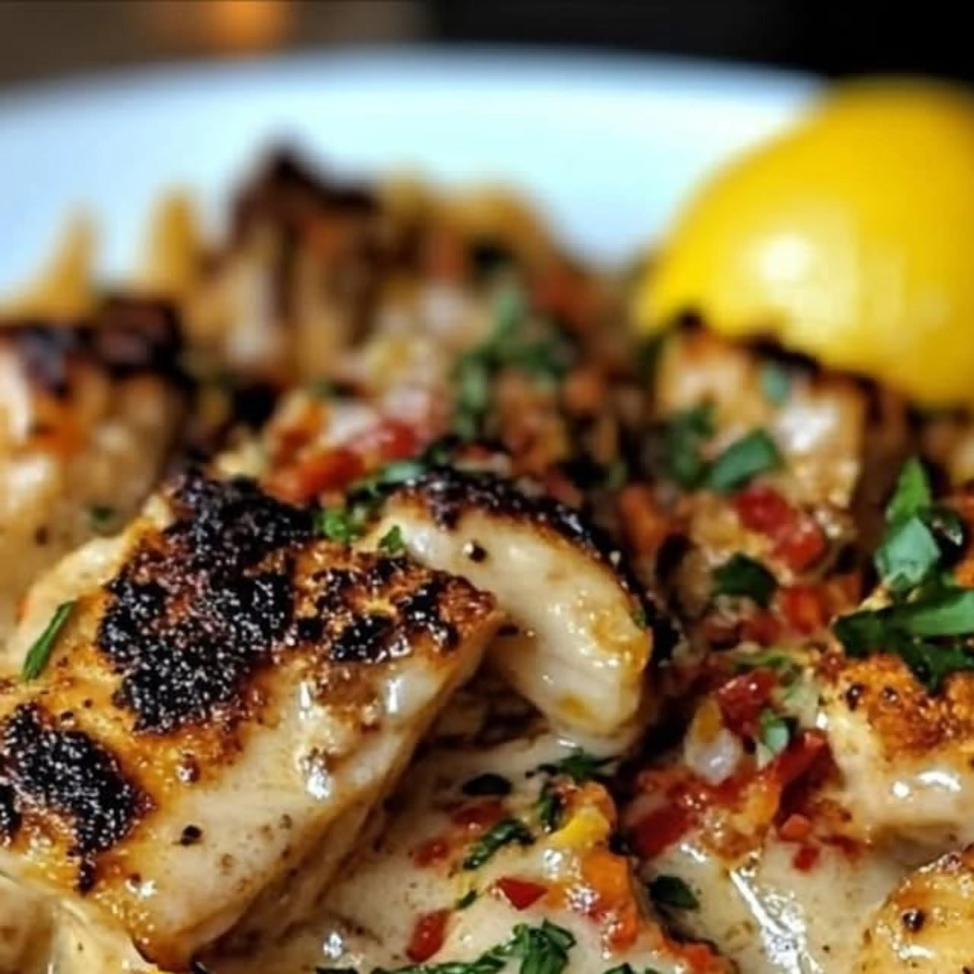 Cowboy Butter Chicken Linguine