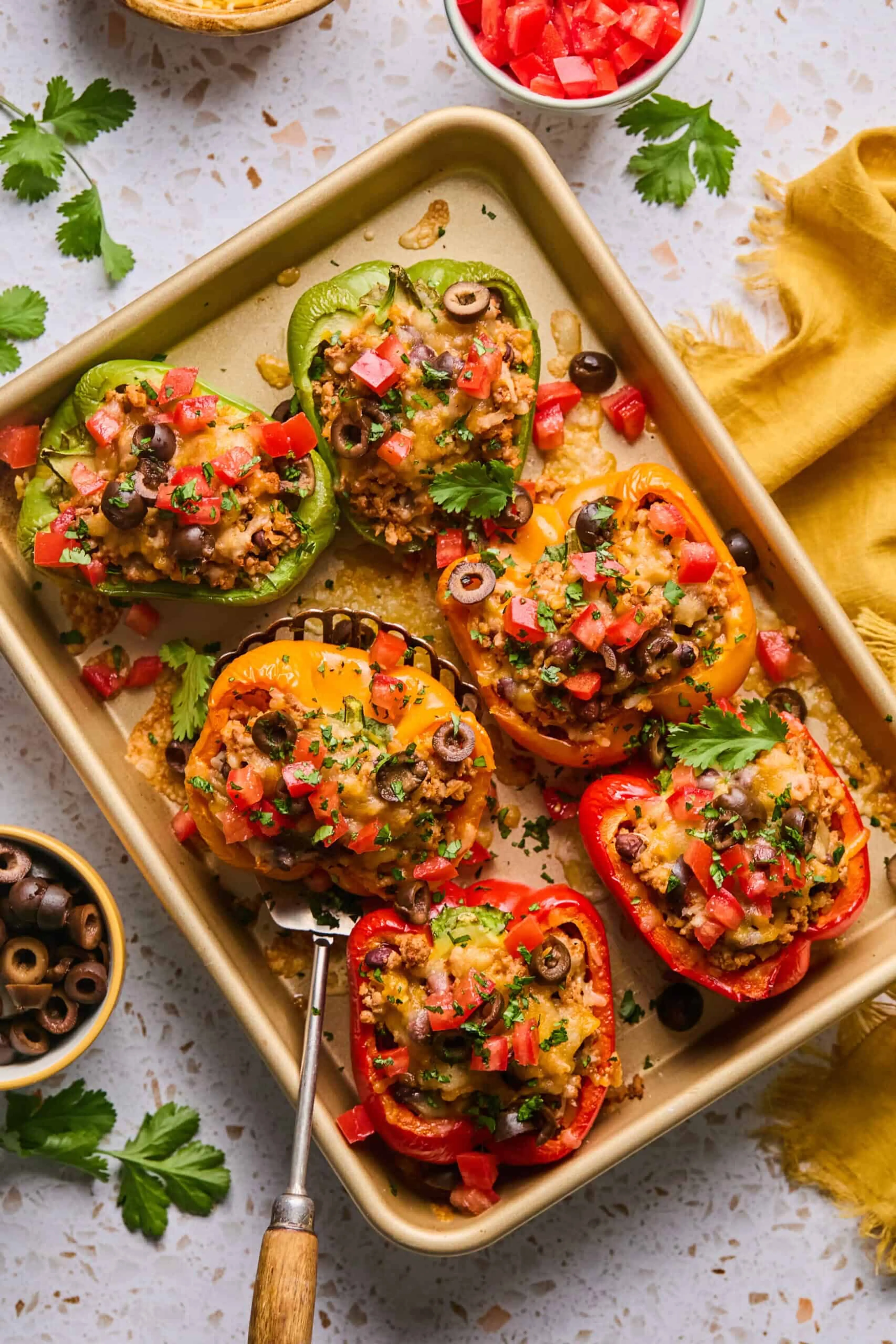 Taco Stuffed Peppers