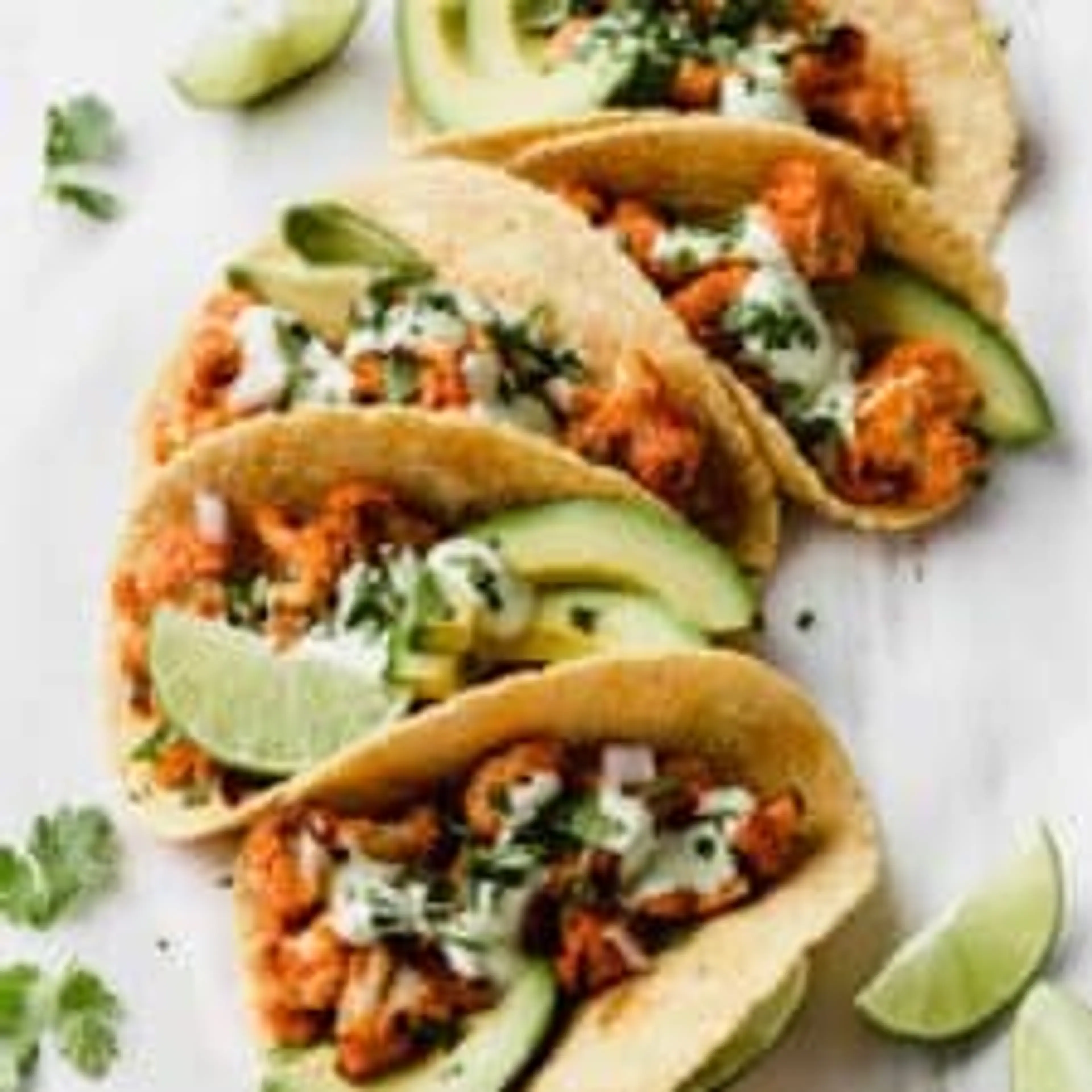 The Best Buffalo Cauliflower Tacos