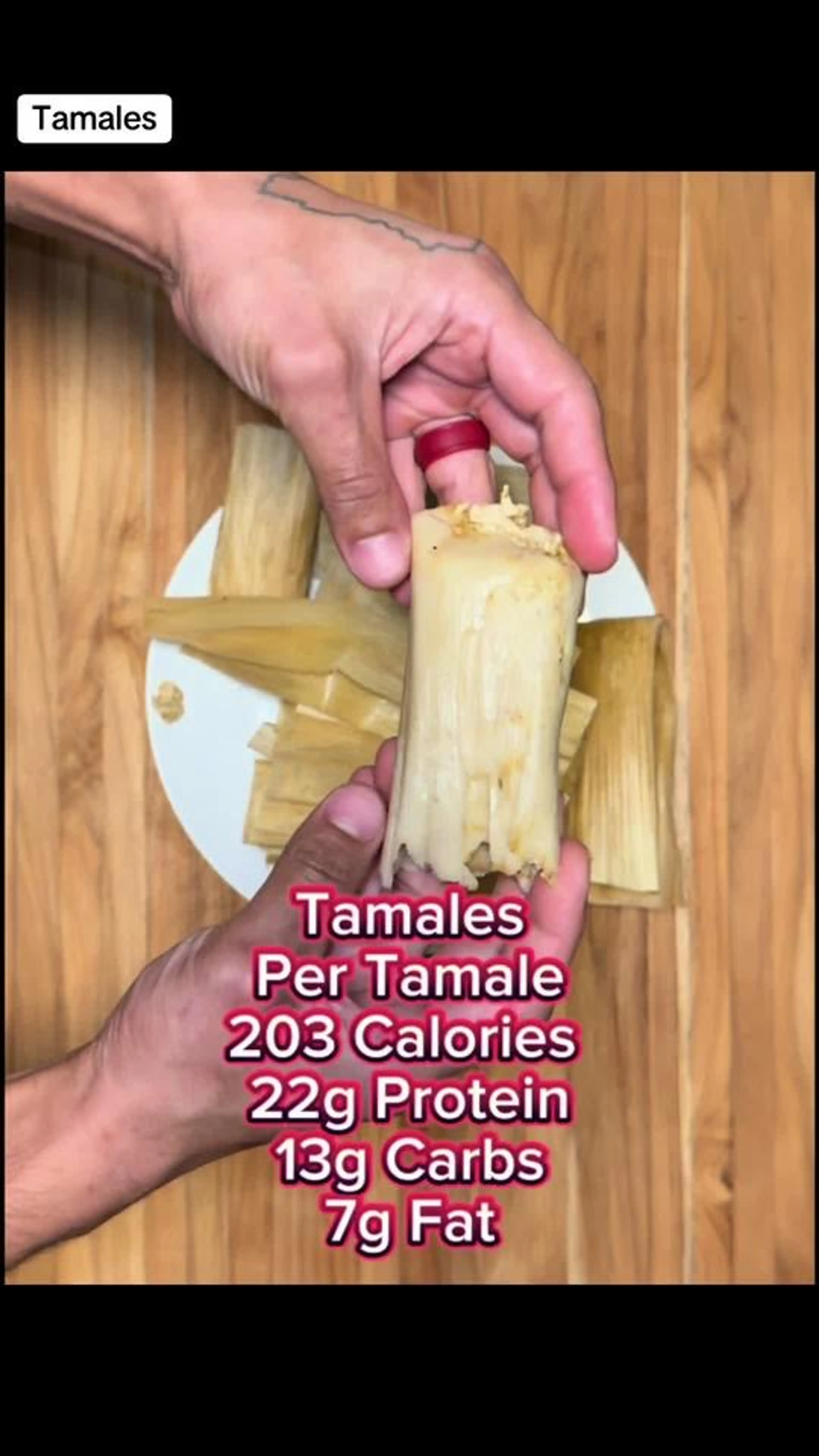 Healthy Tamales