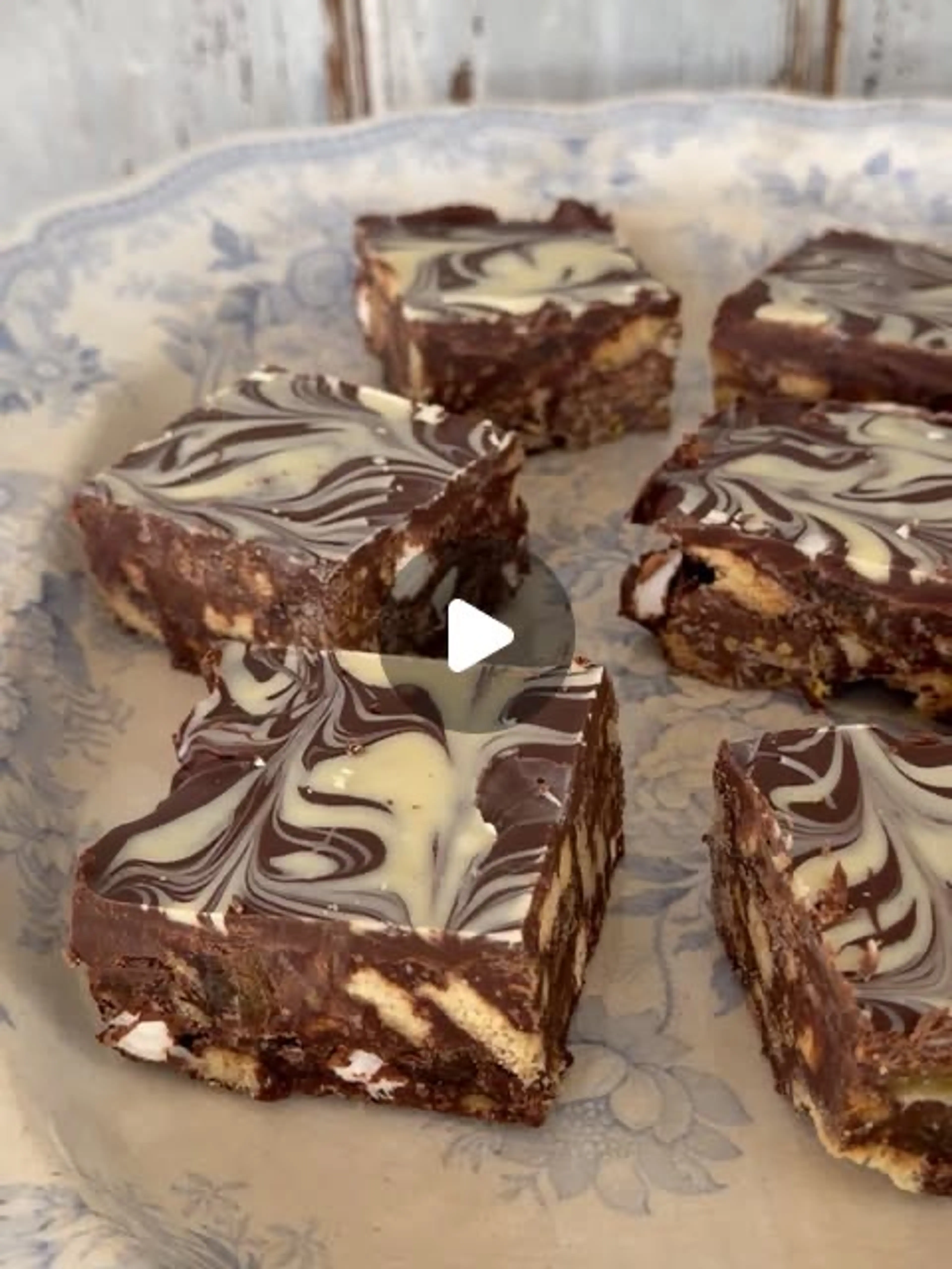 Fridge Cake/rocky Road