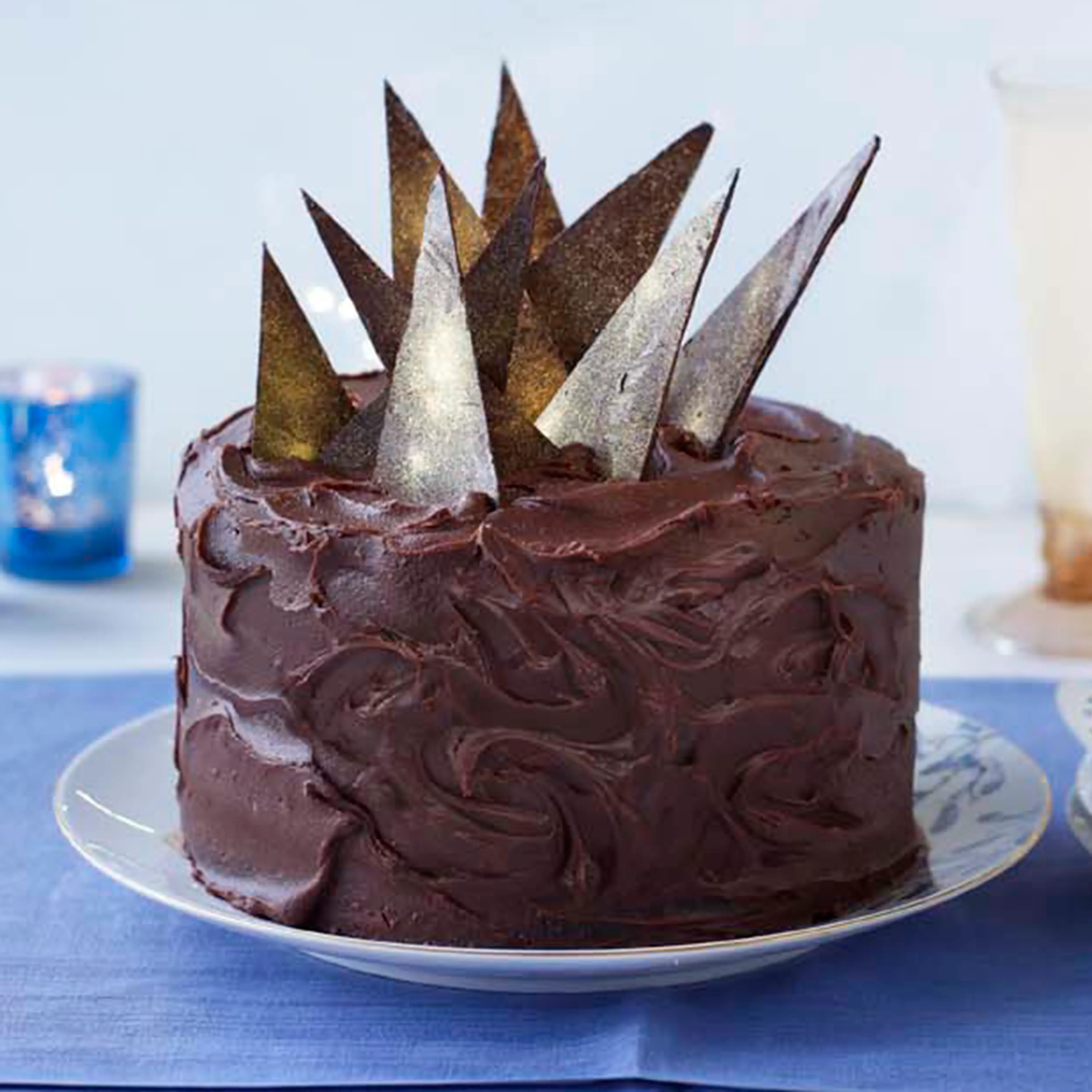 Paul Hollywood’s Devil’s Food Cake