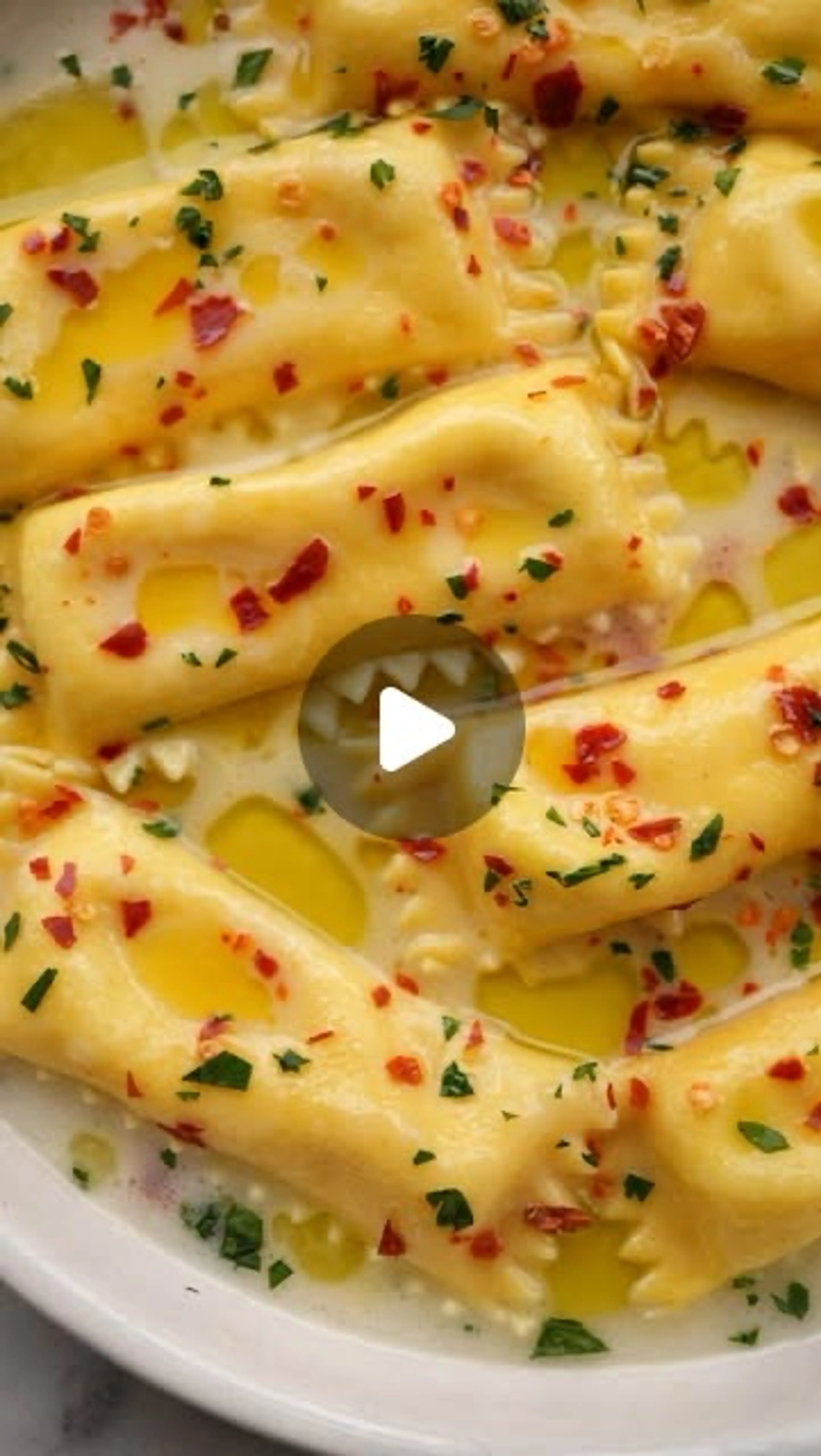 Roasted Garlic & Whipped Ricotta Agnolotti