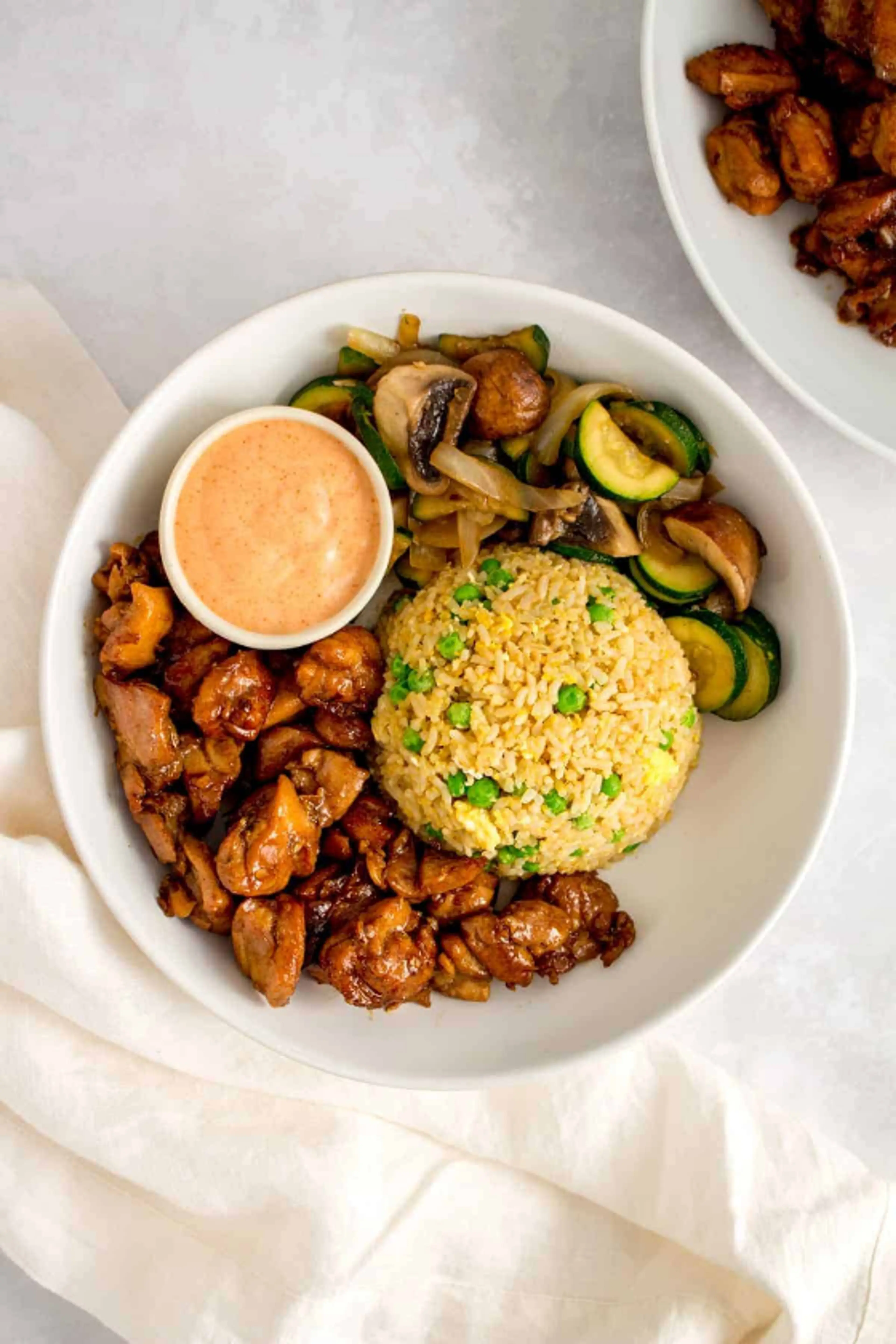 Hibachi Chicken