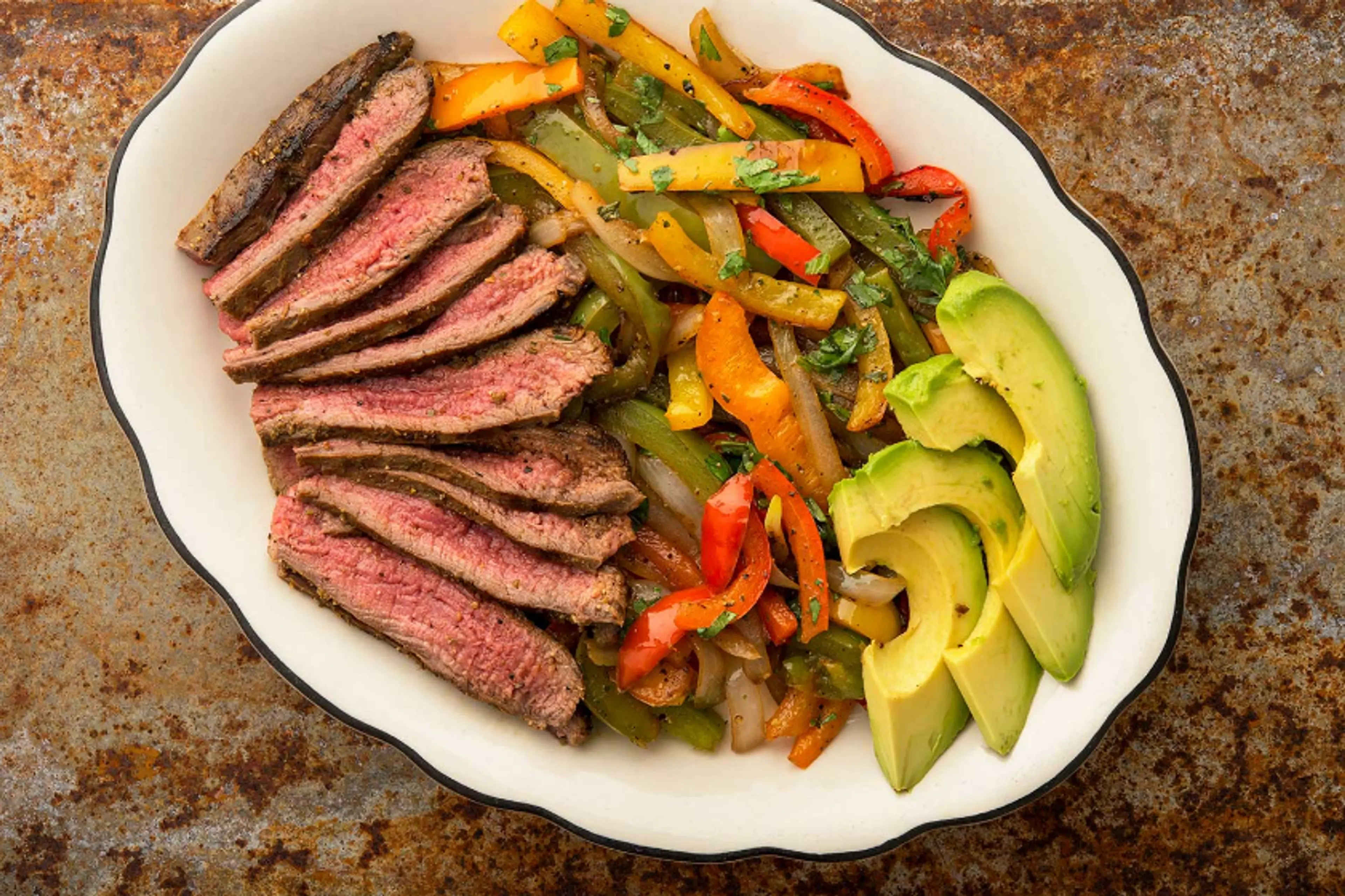 Venison Fajitas