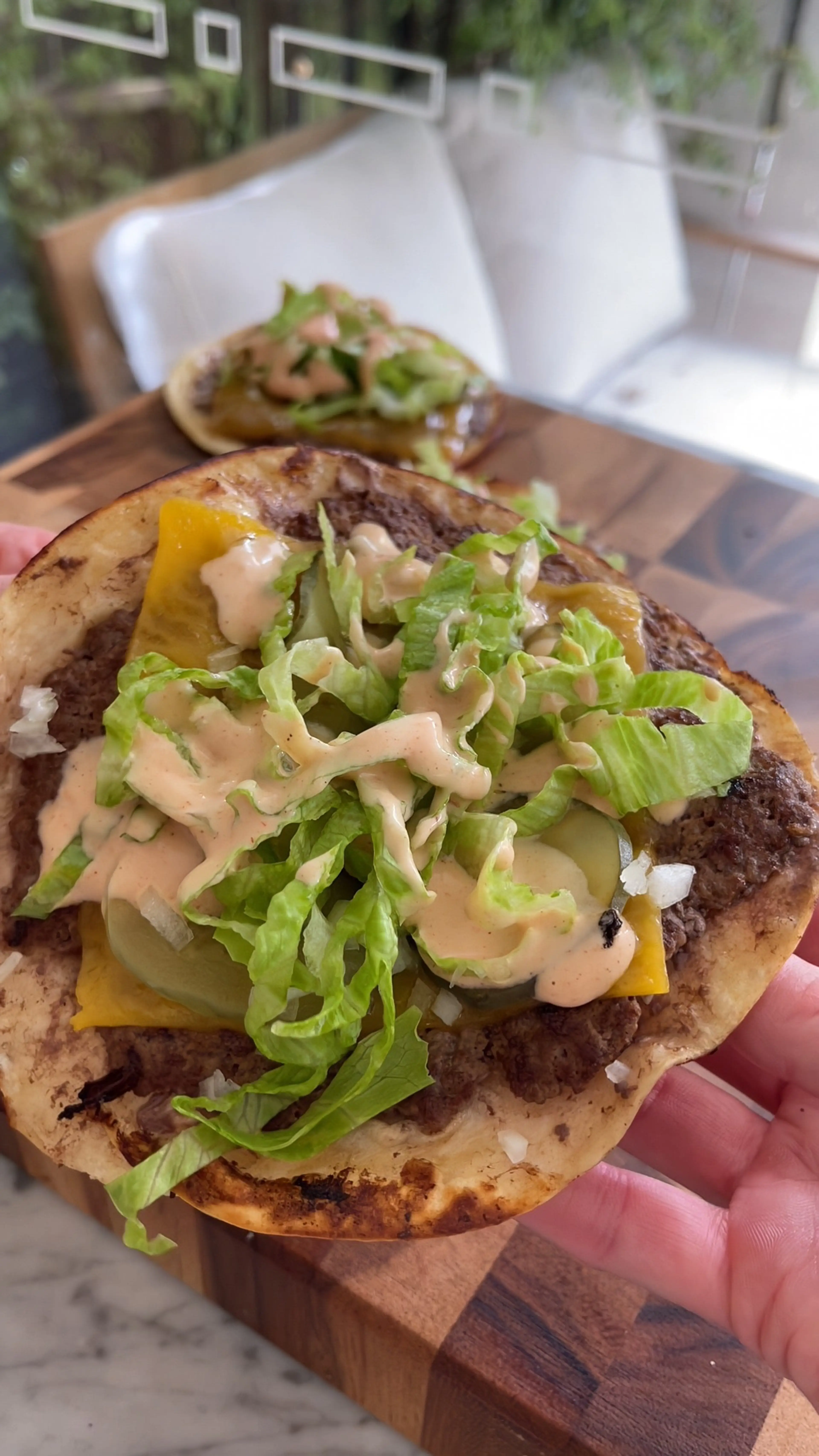 Big Mac Smashed Tacos