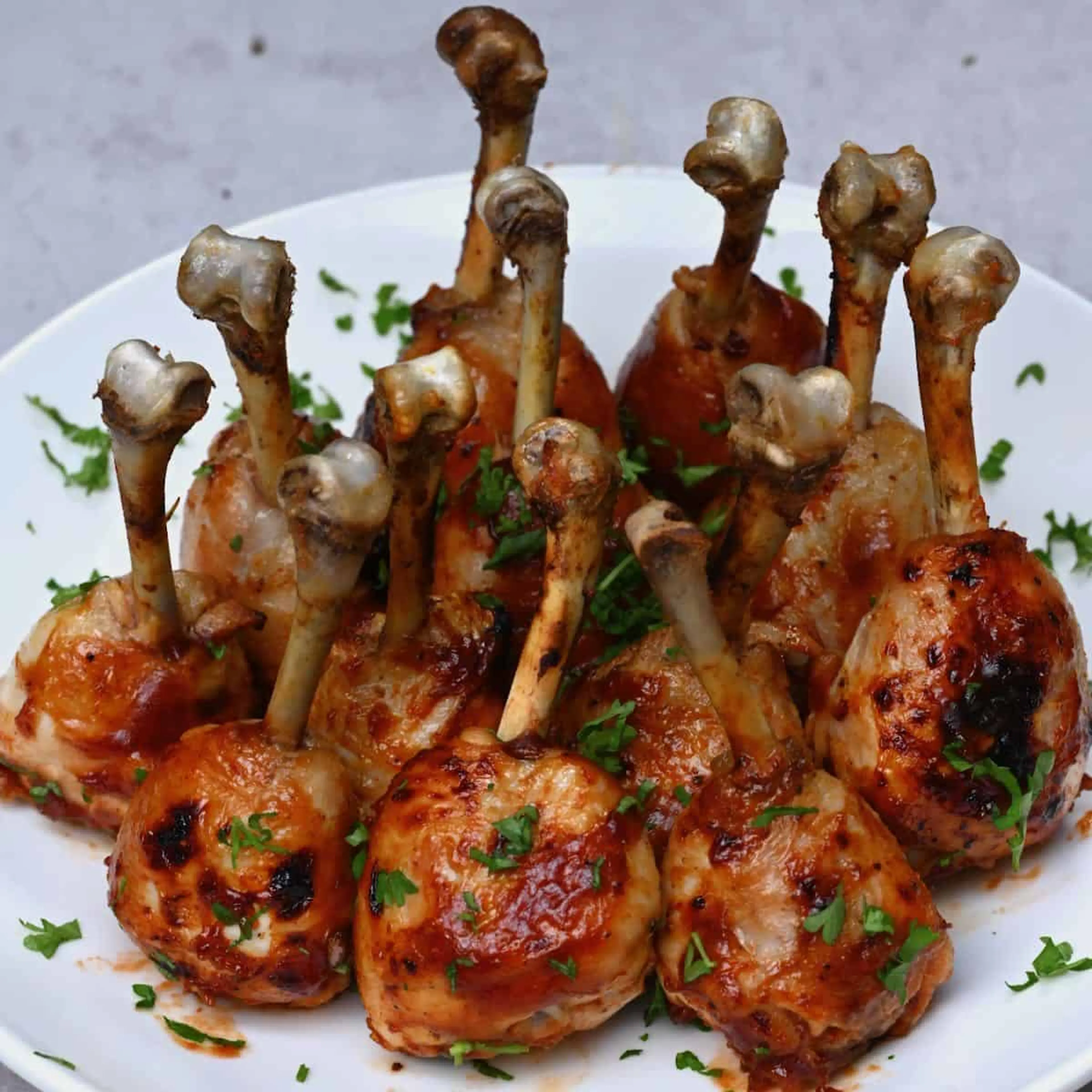 The Best Chicken Lollipops