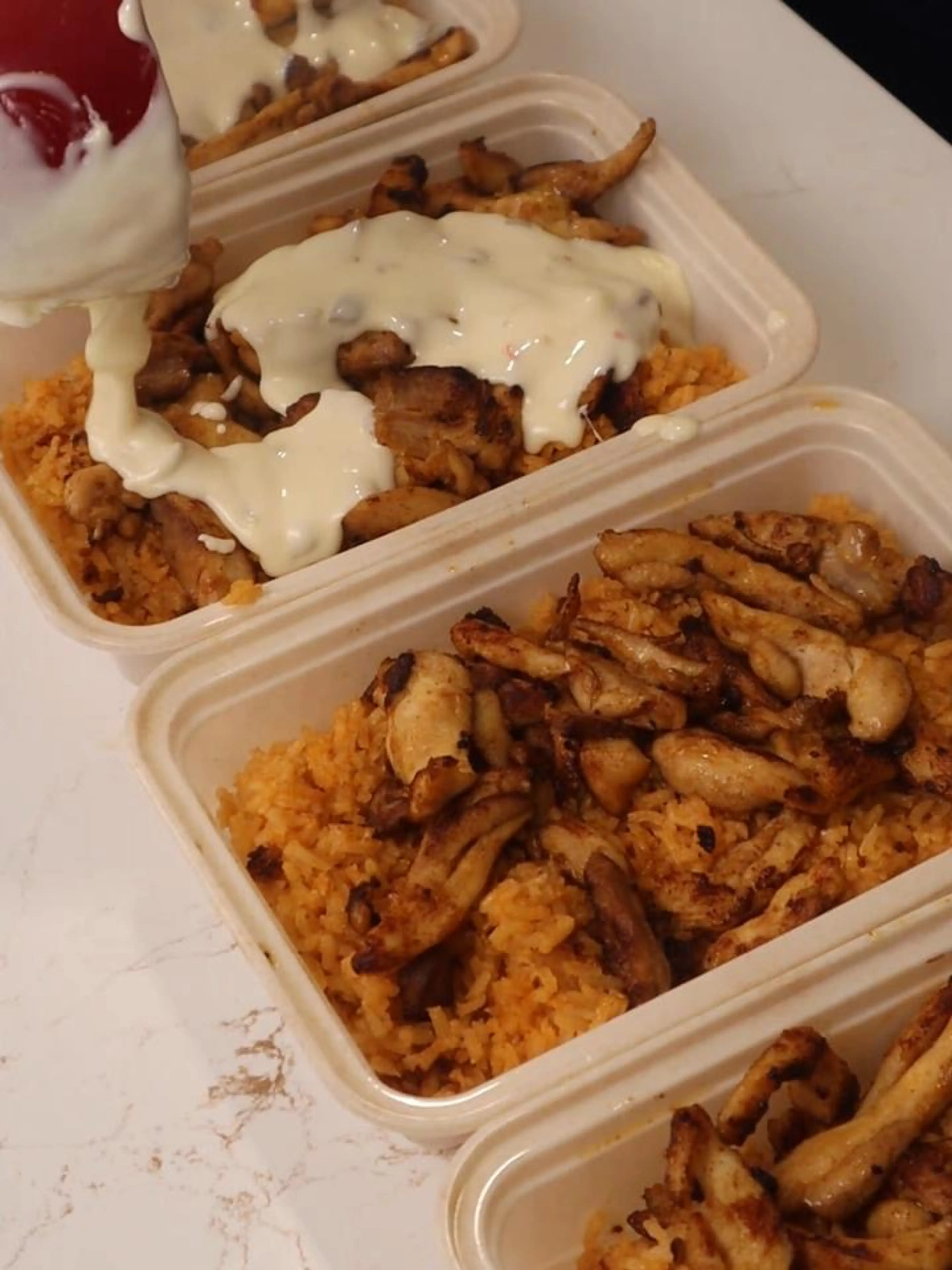 Arroz Con Pollo Meal Prep