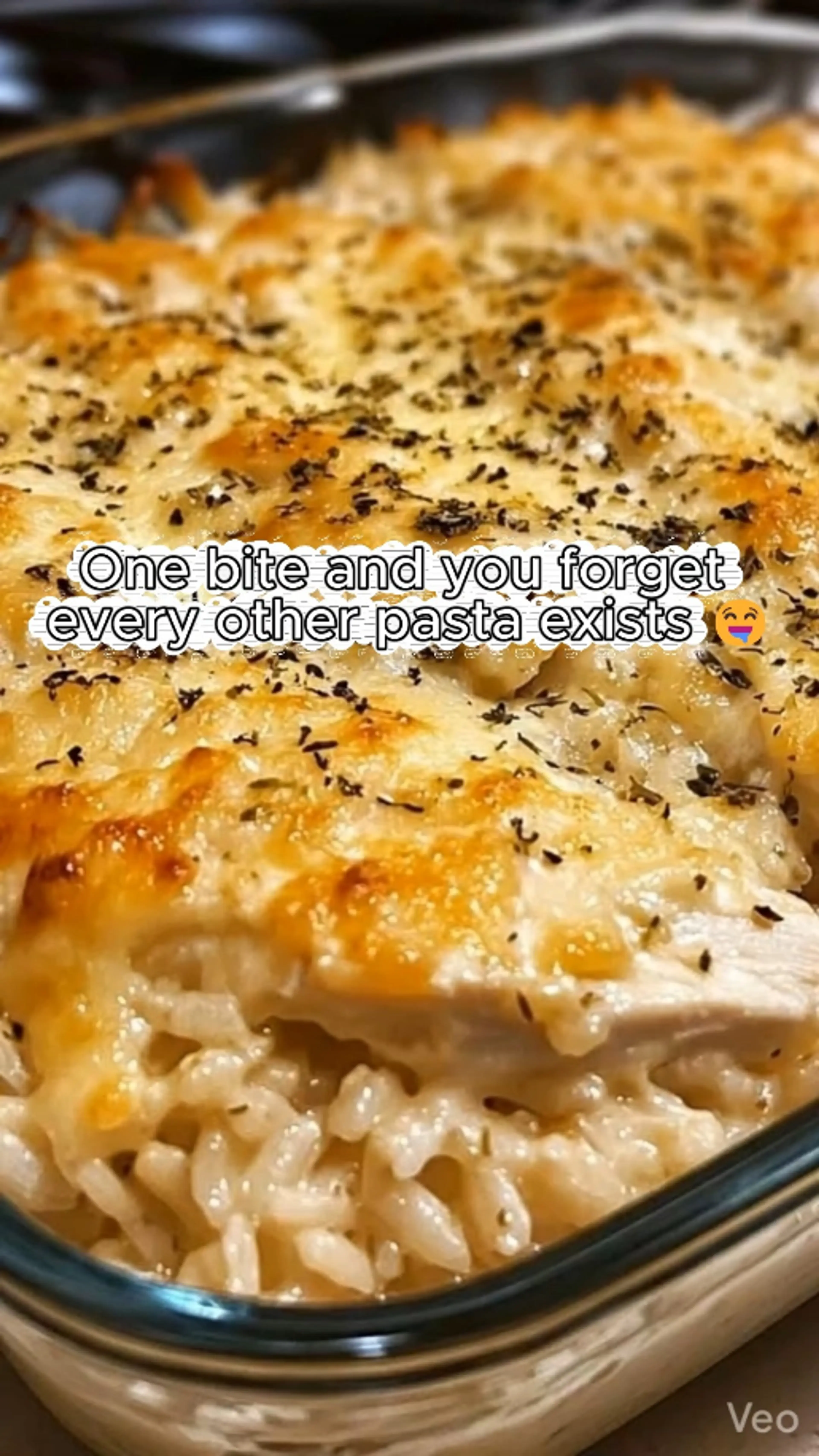 Garlic Butter Chicken and Rice Casserole Recip