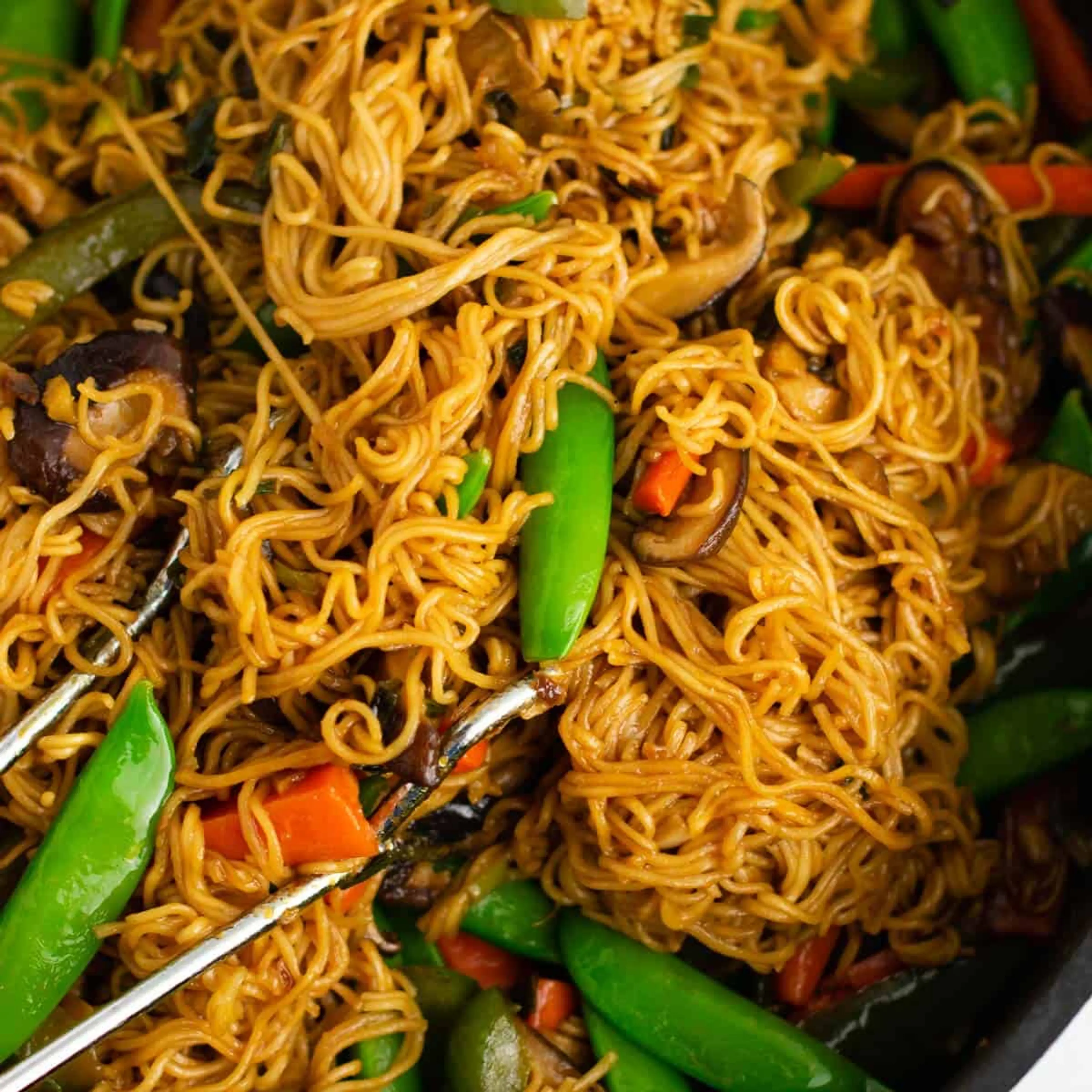 Ramen Noodle Stir Fry