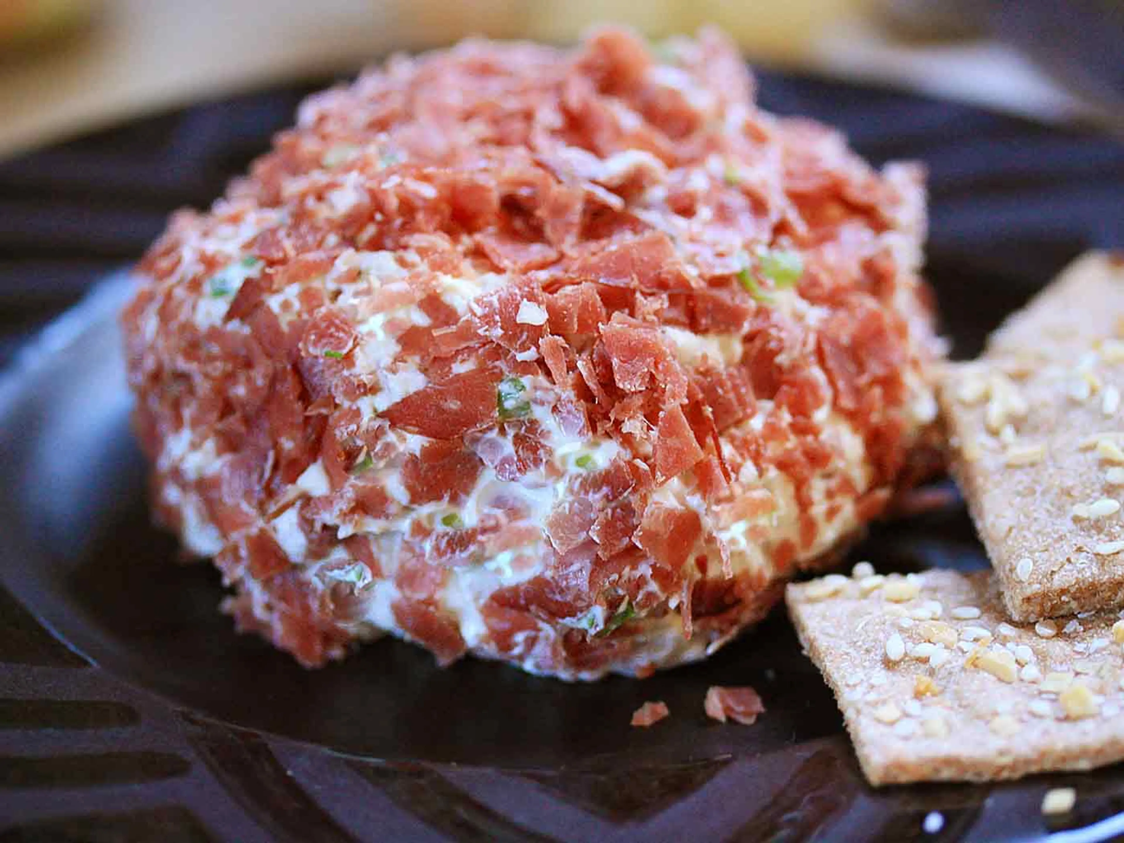 Dried Beef Cheese Ball