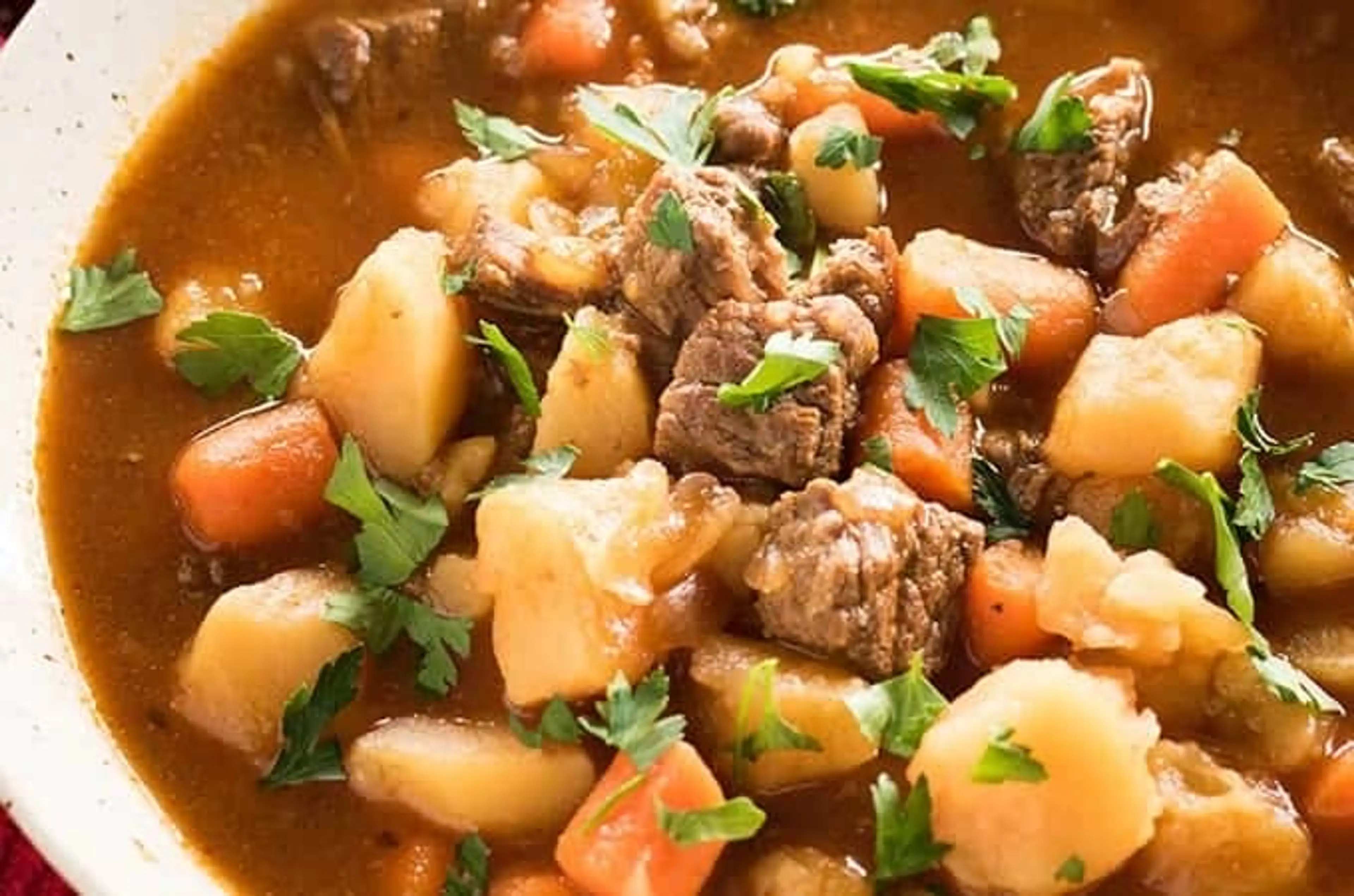 Instant Pot Beef Stew