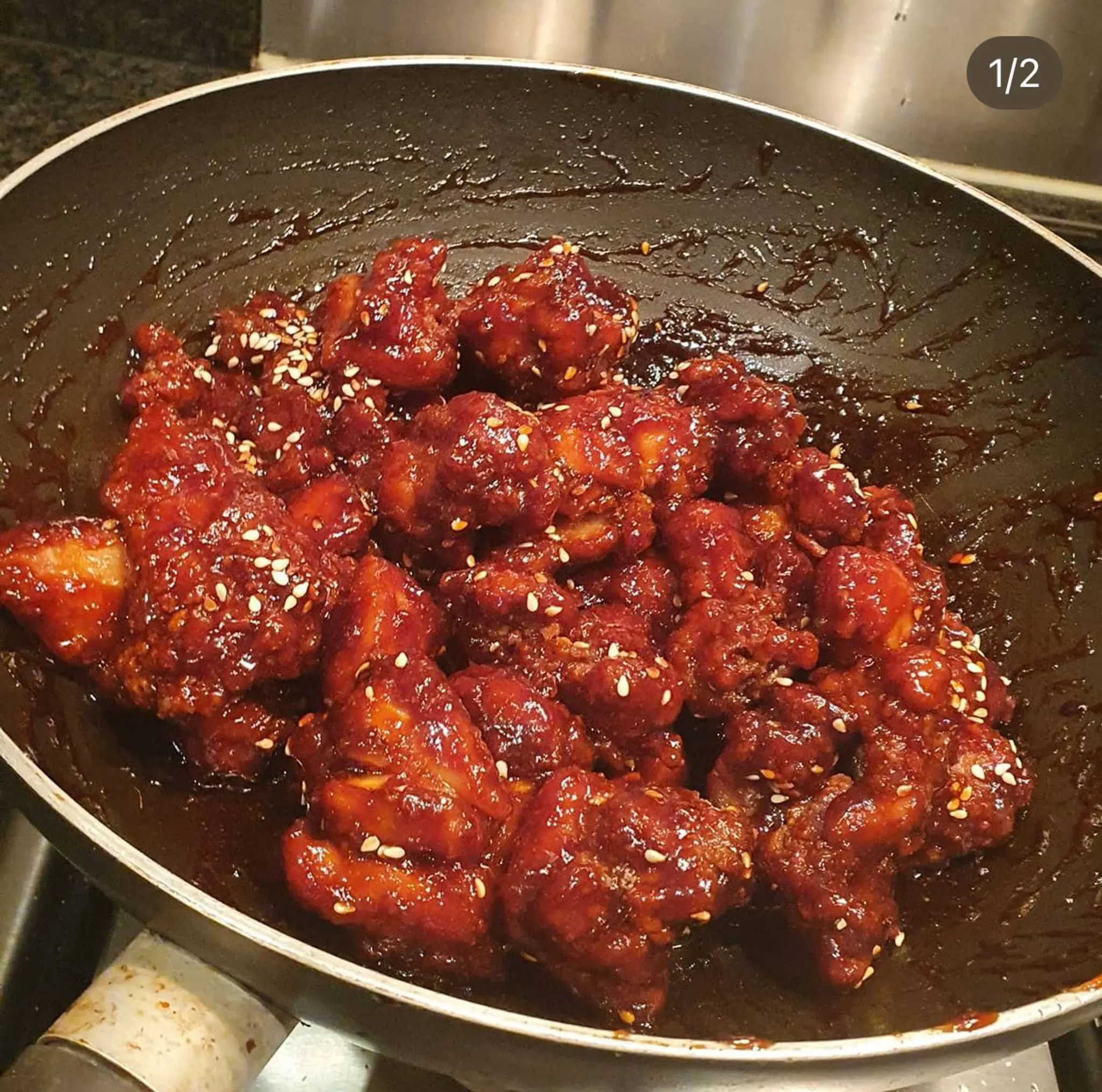 Sesame Chicken