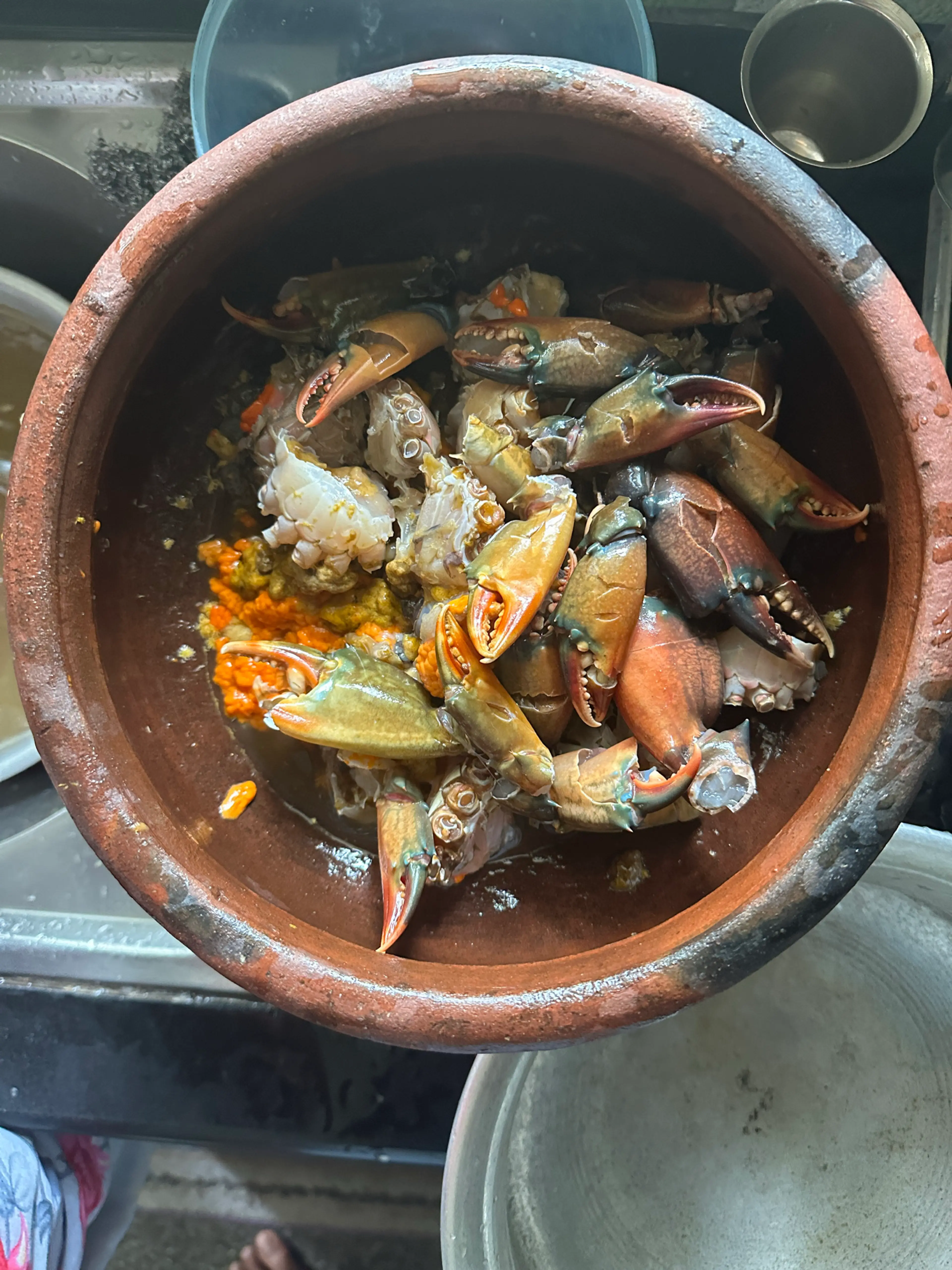 Crab Curry