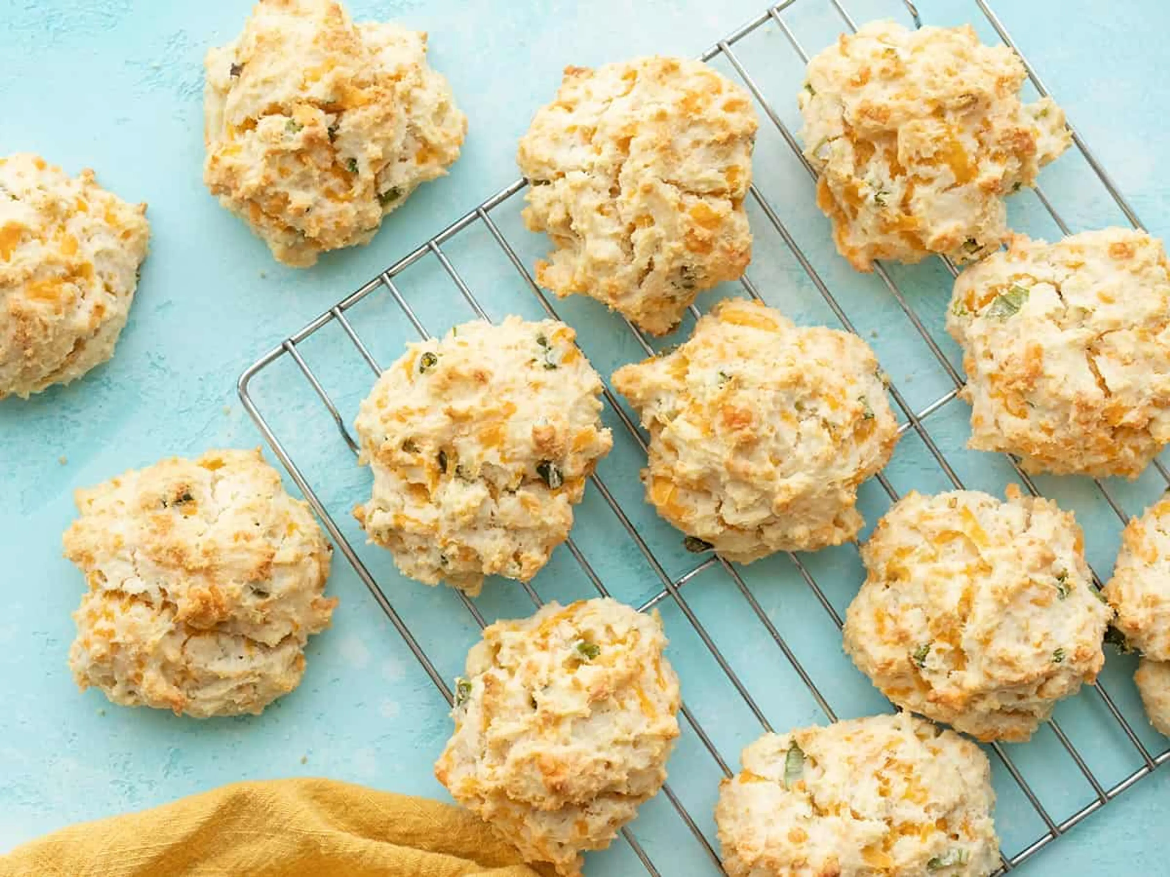 Cheddar Drop Biscuits