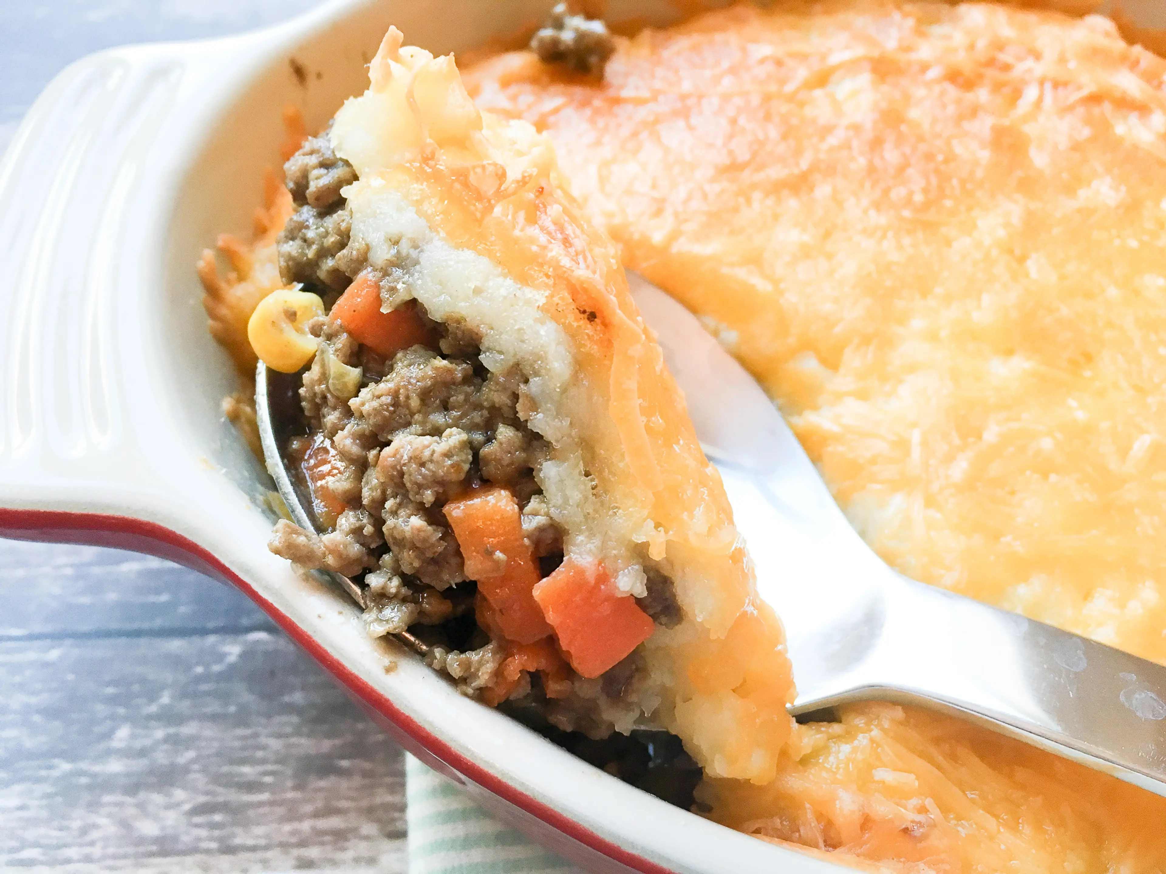 Dr. Rachel's Favorite Low-FODMAP Shepherd's Pie; Gluten-free