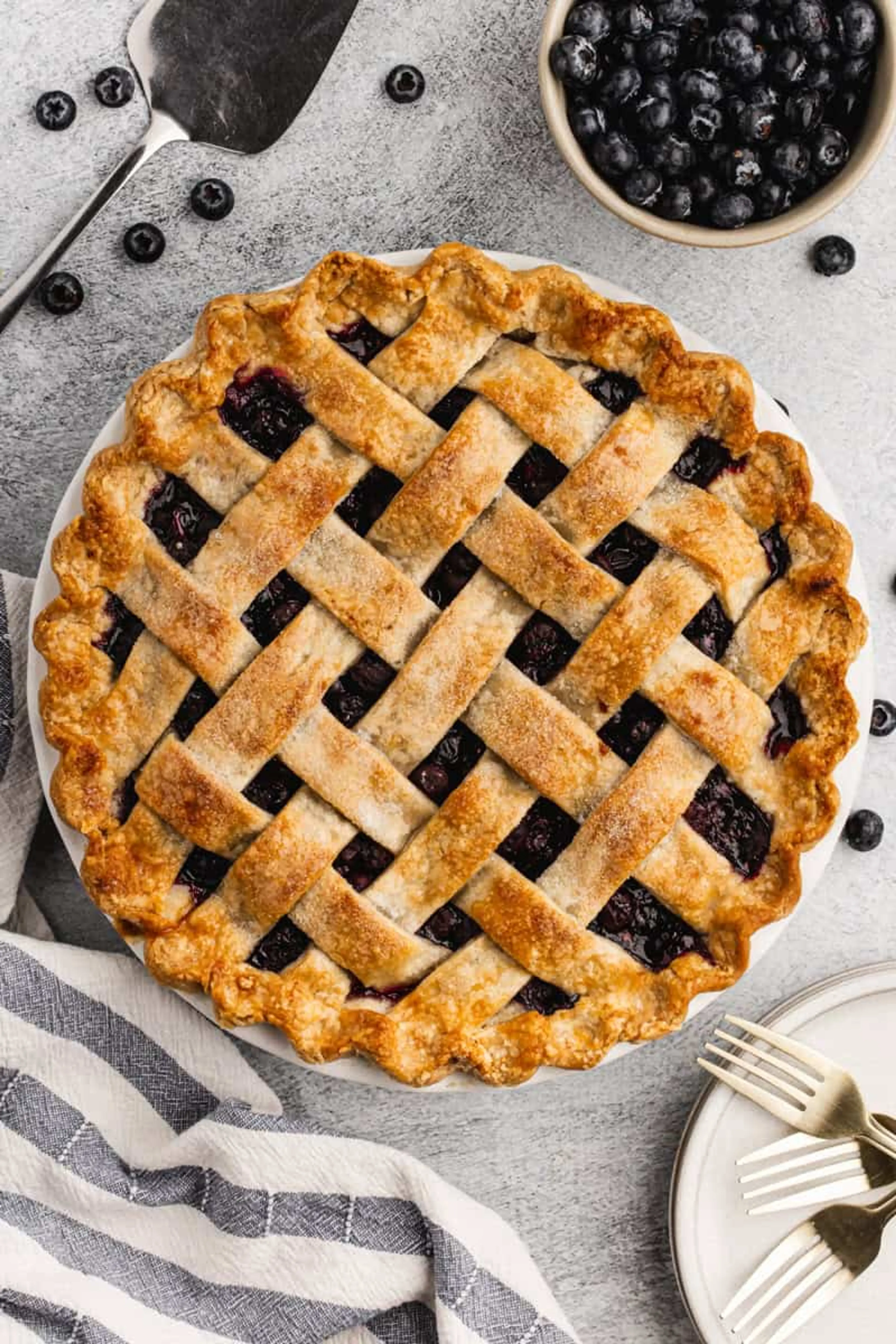 Blueberry Pie