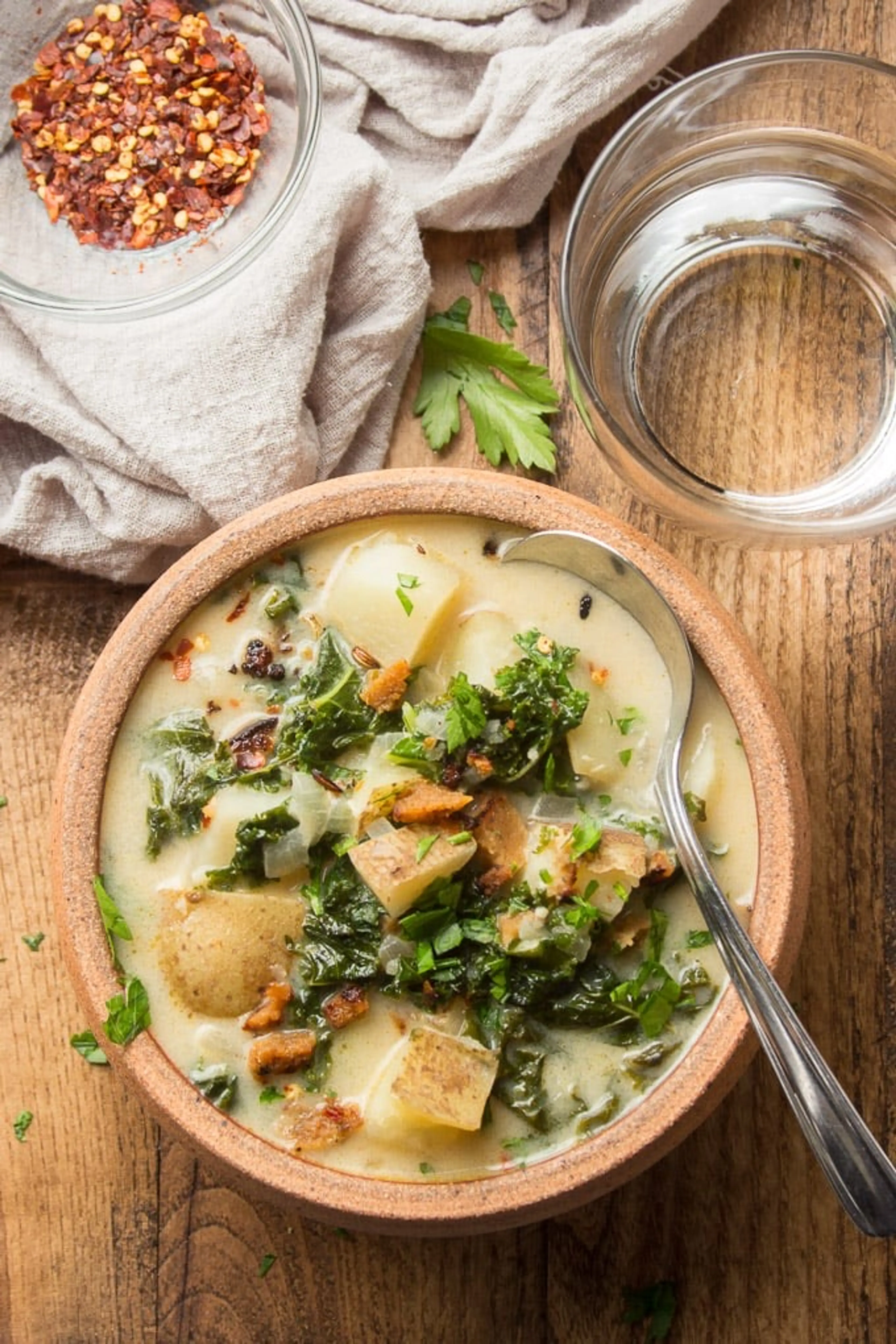 Vegan Zuppa Toscana