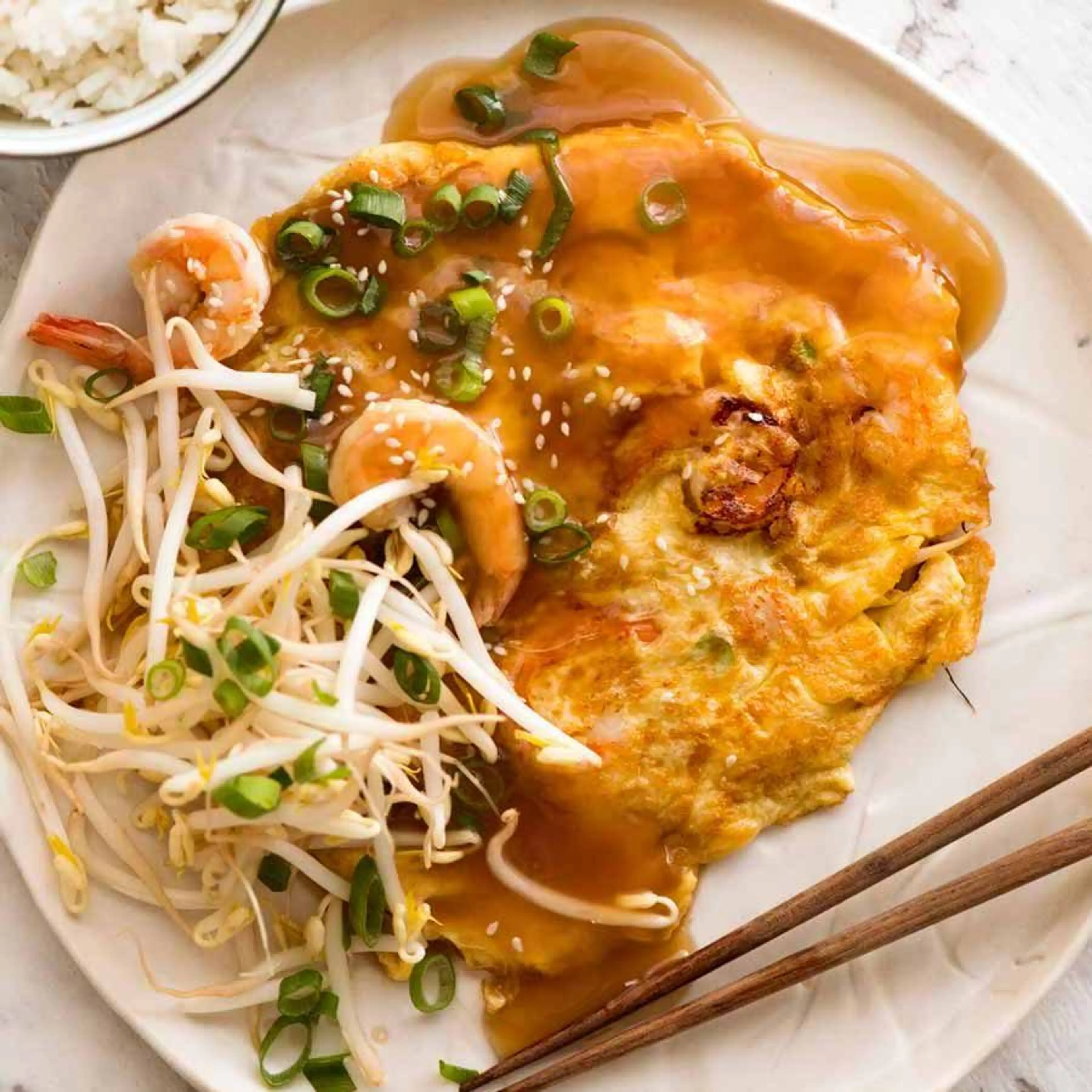 Egg Foo Young (Chinese omelette)