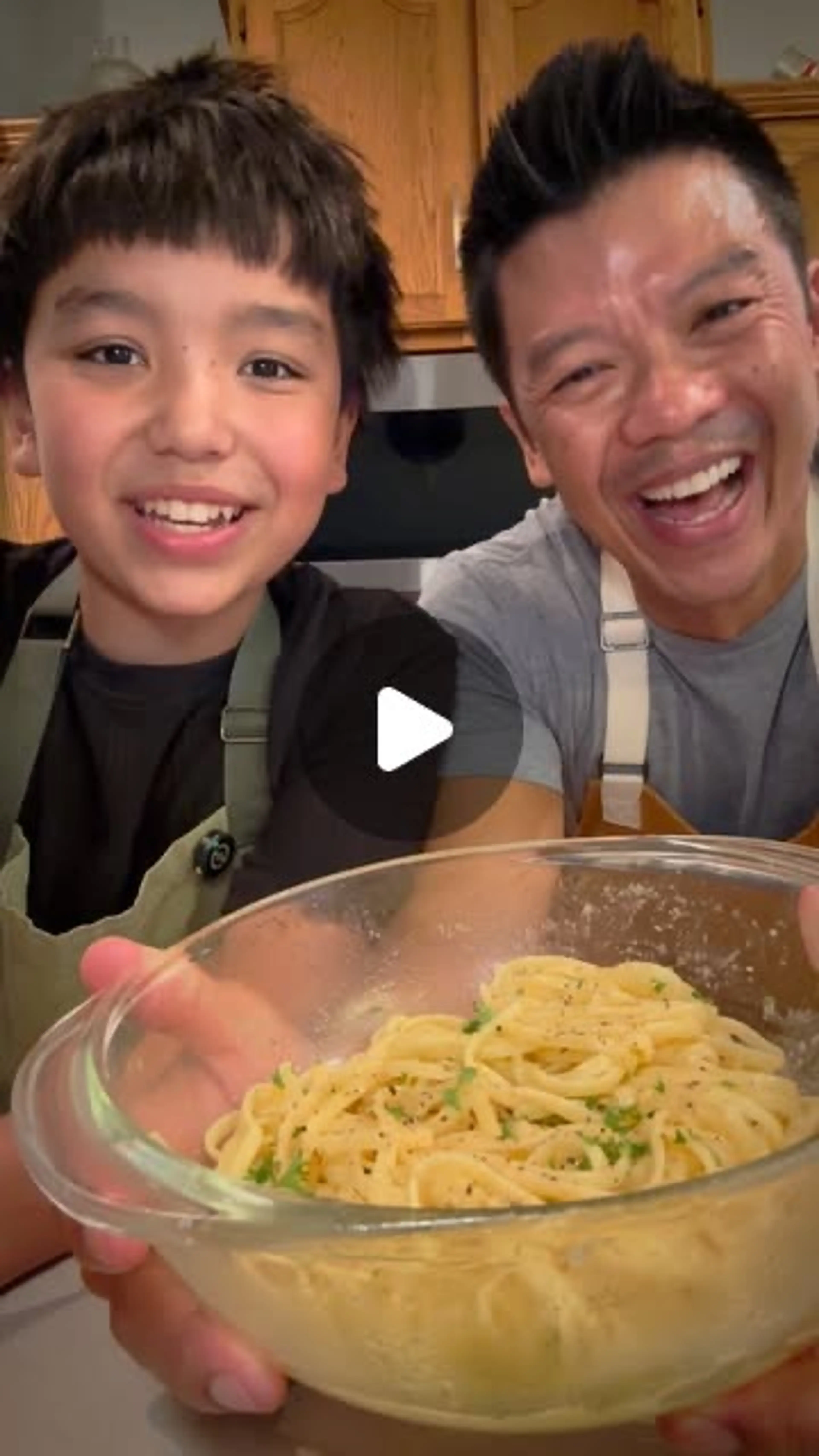 2 Michelin Star Garlic Pasta Recipe #pastarecipe #30minuteme