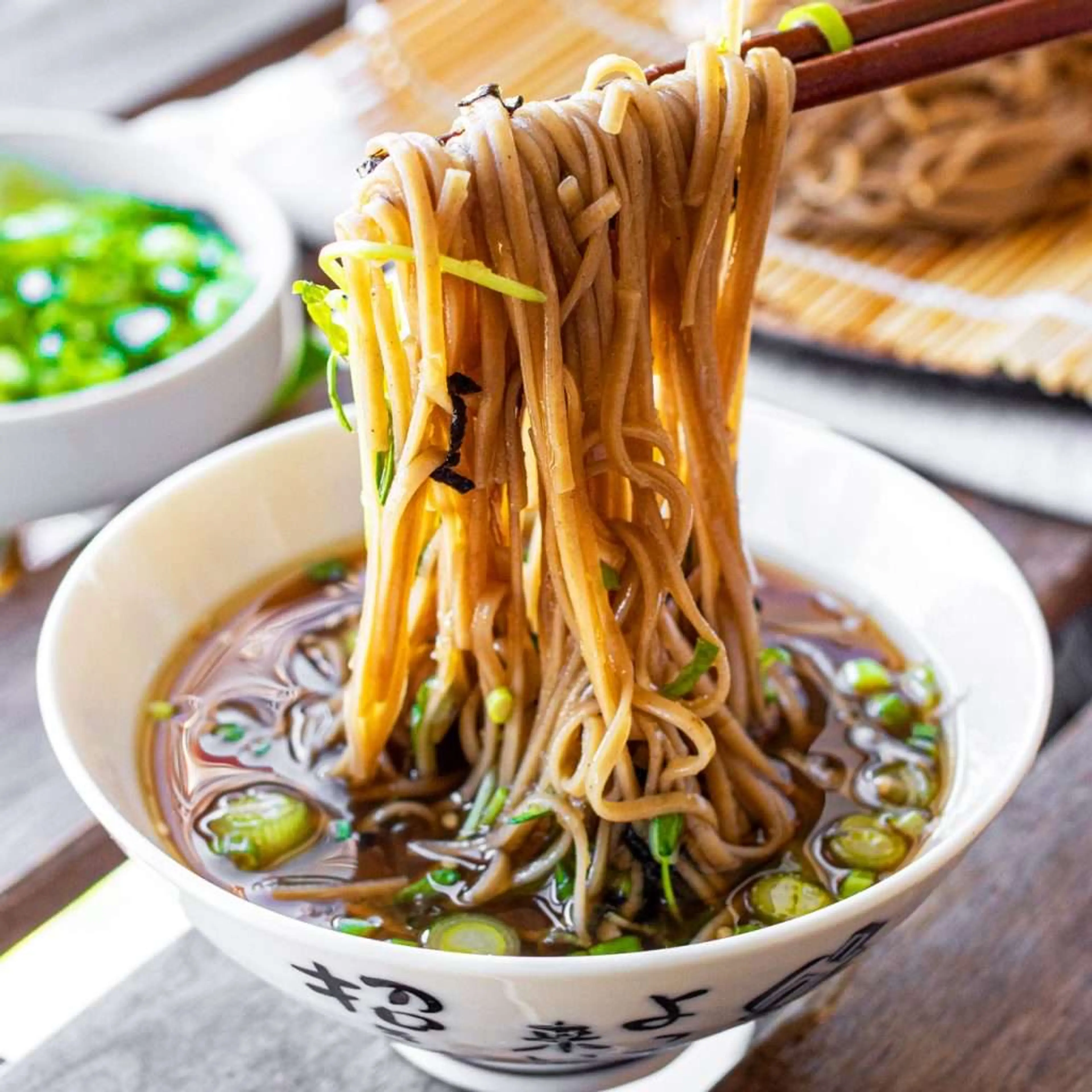 10-Minute Zaru Soba (Cold Soba Noodles)