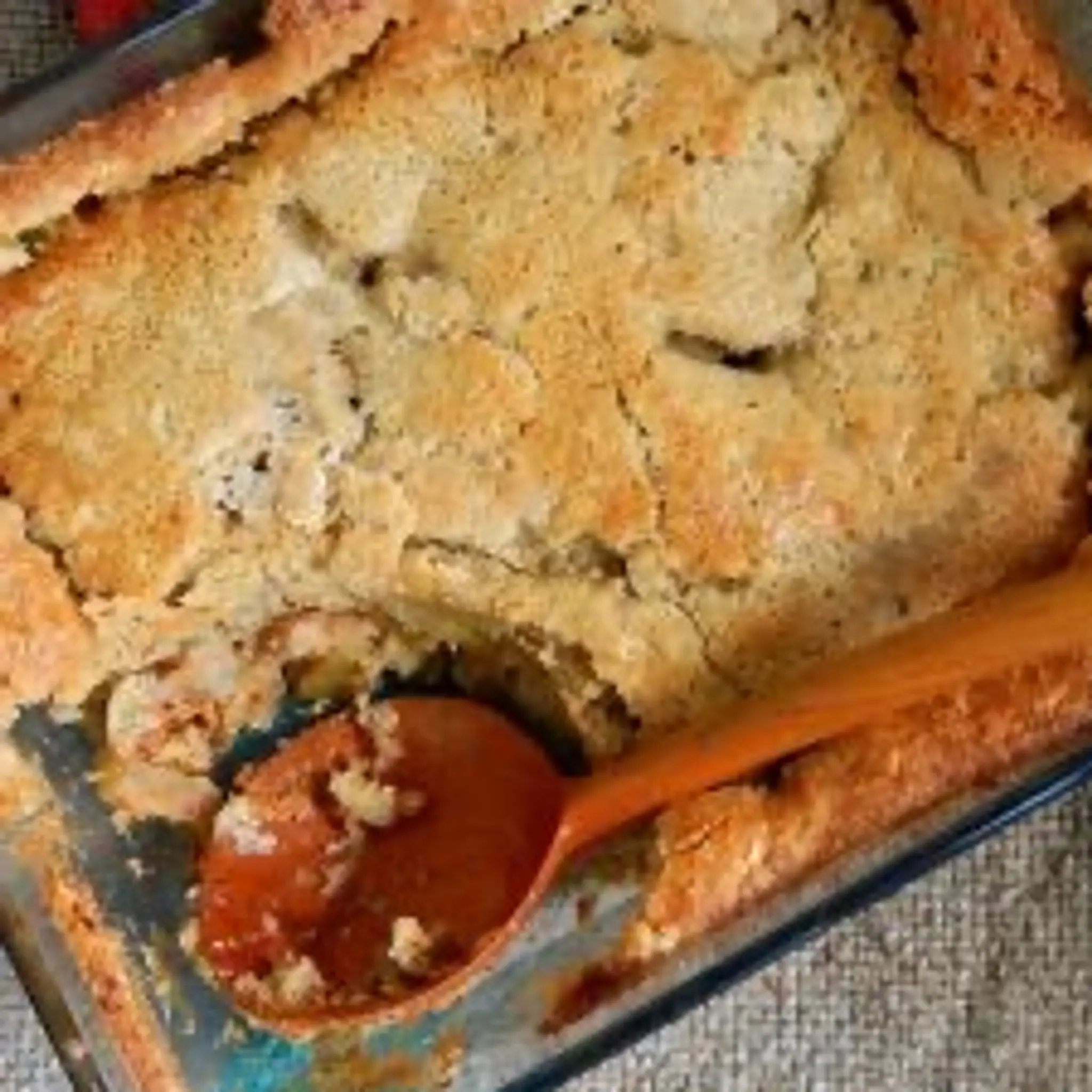 Sourdough Cobbler