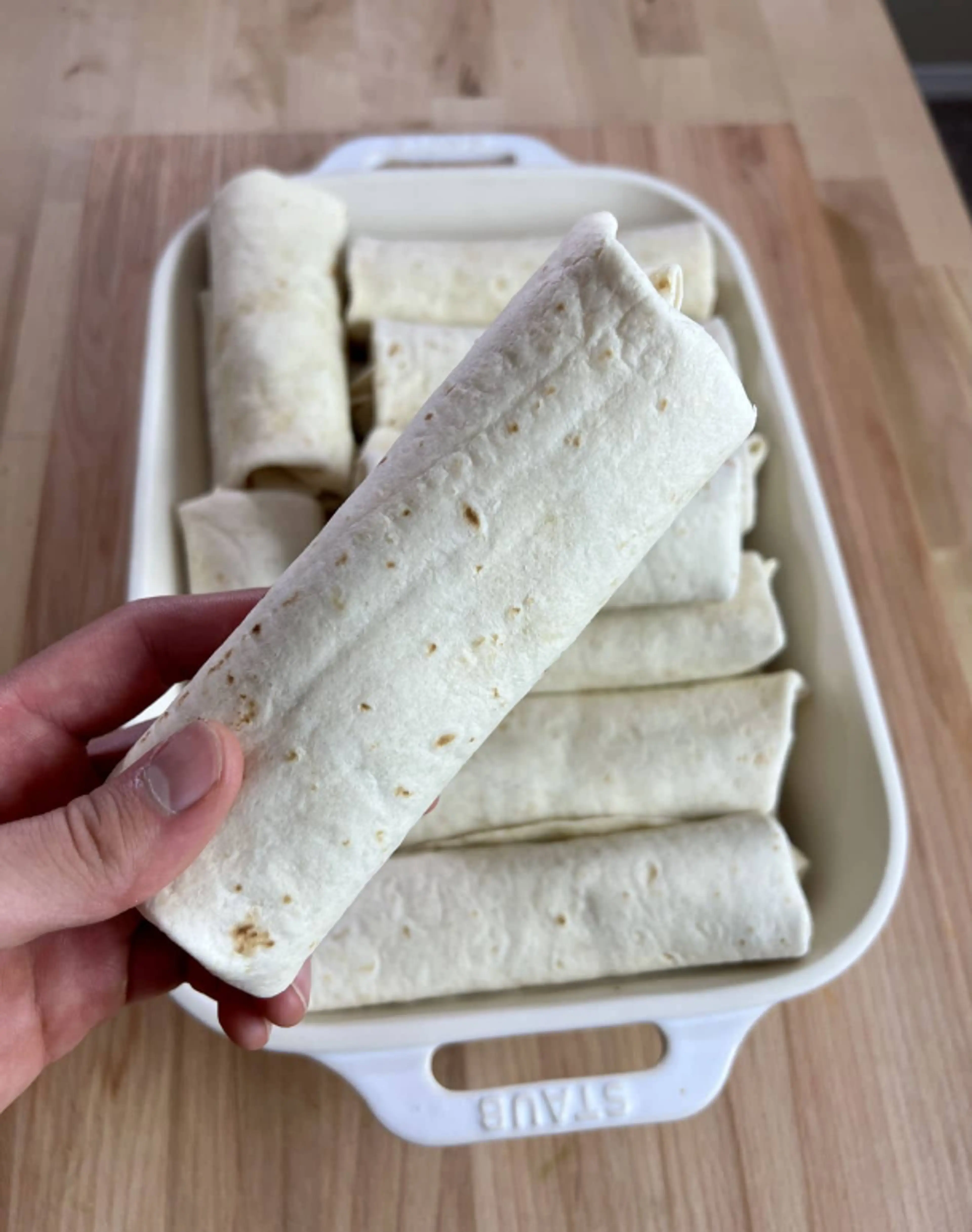 Breakfast Burritos