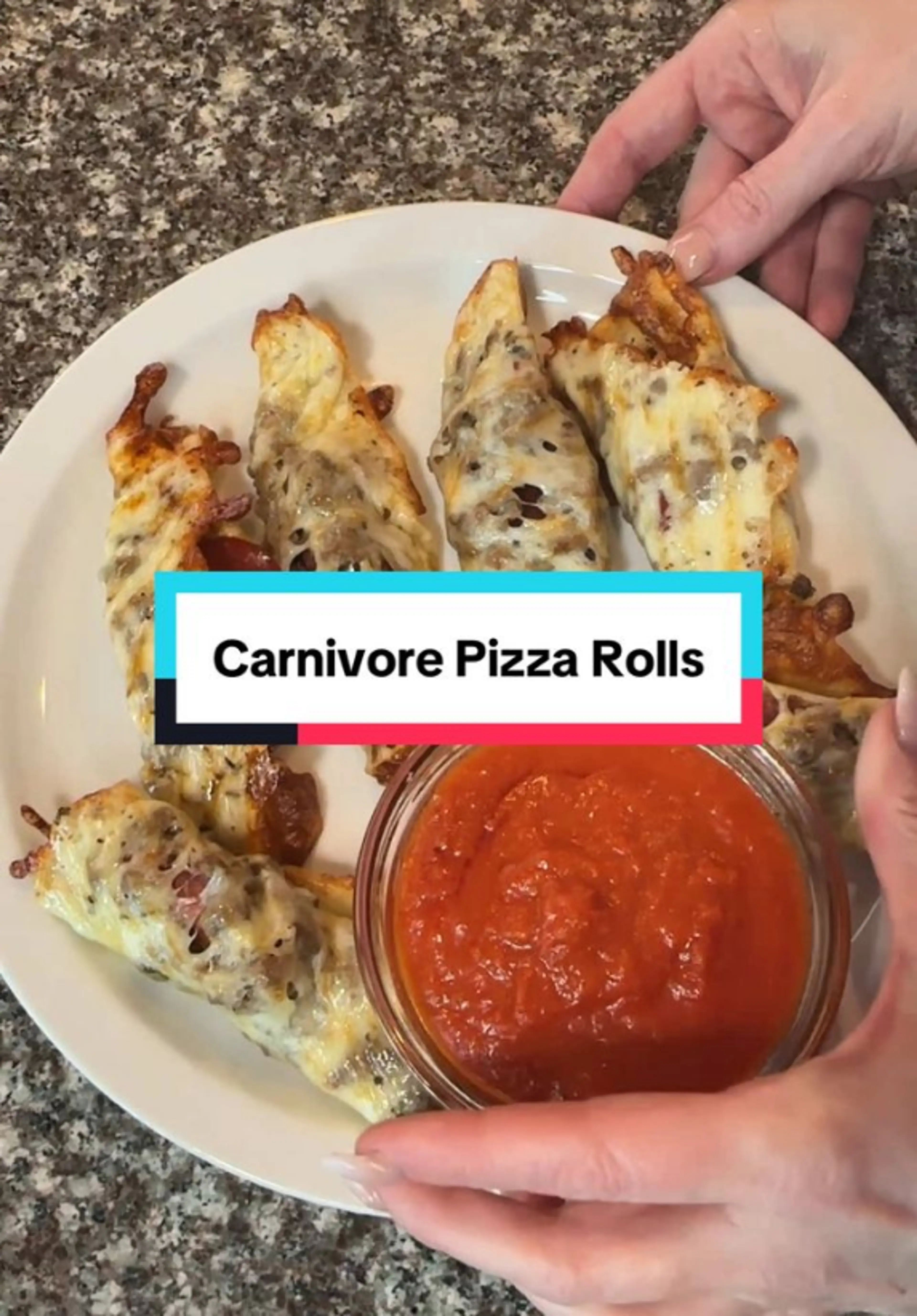 Cheesy Pizza Rolls