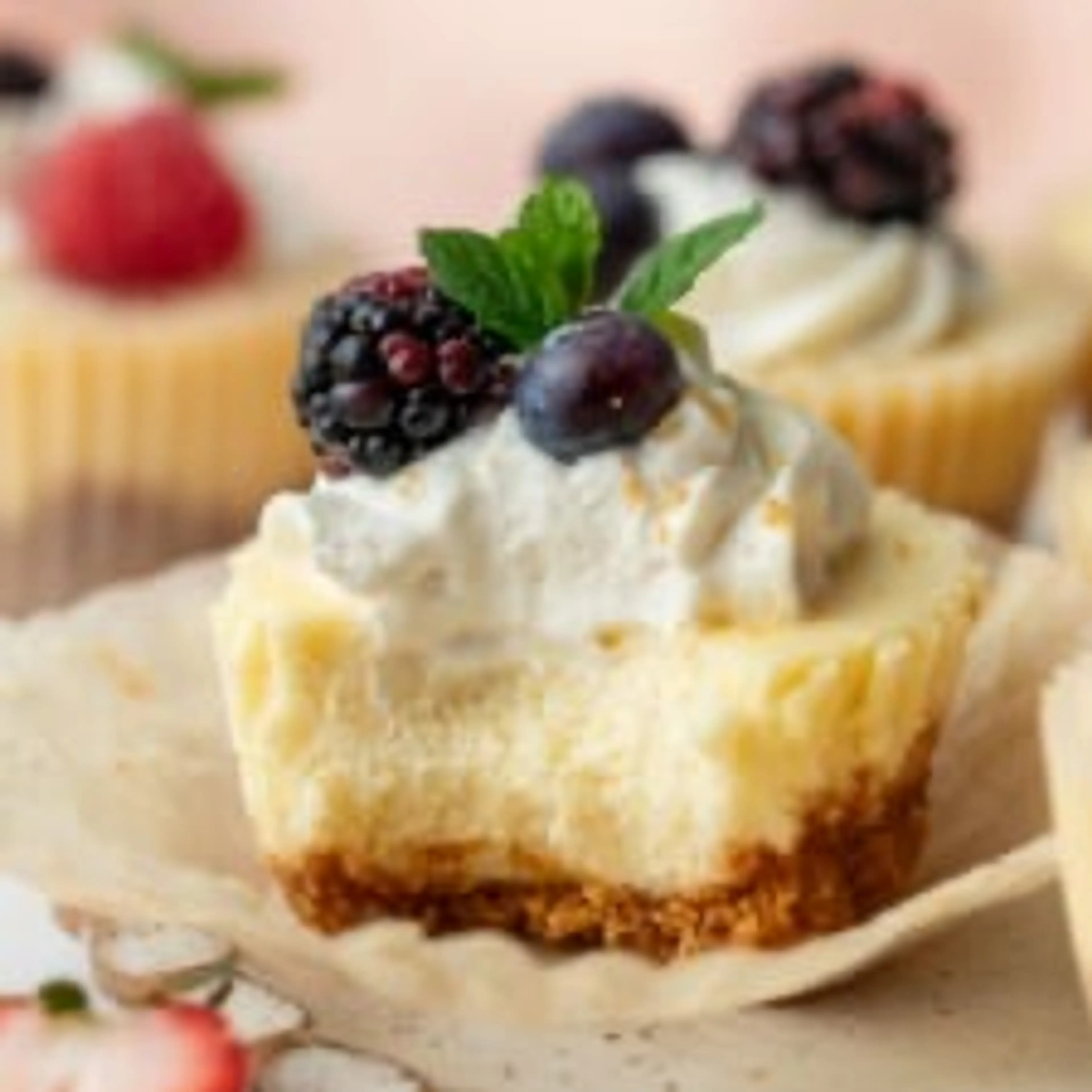 Mini Cheesecakes