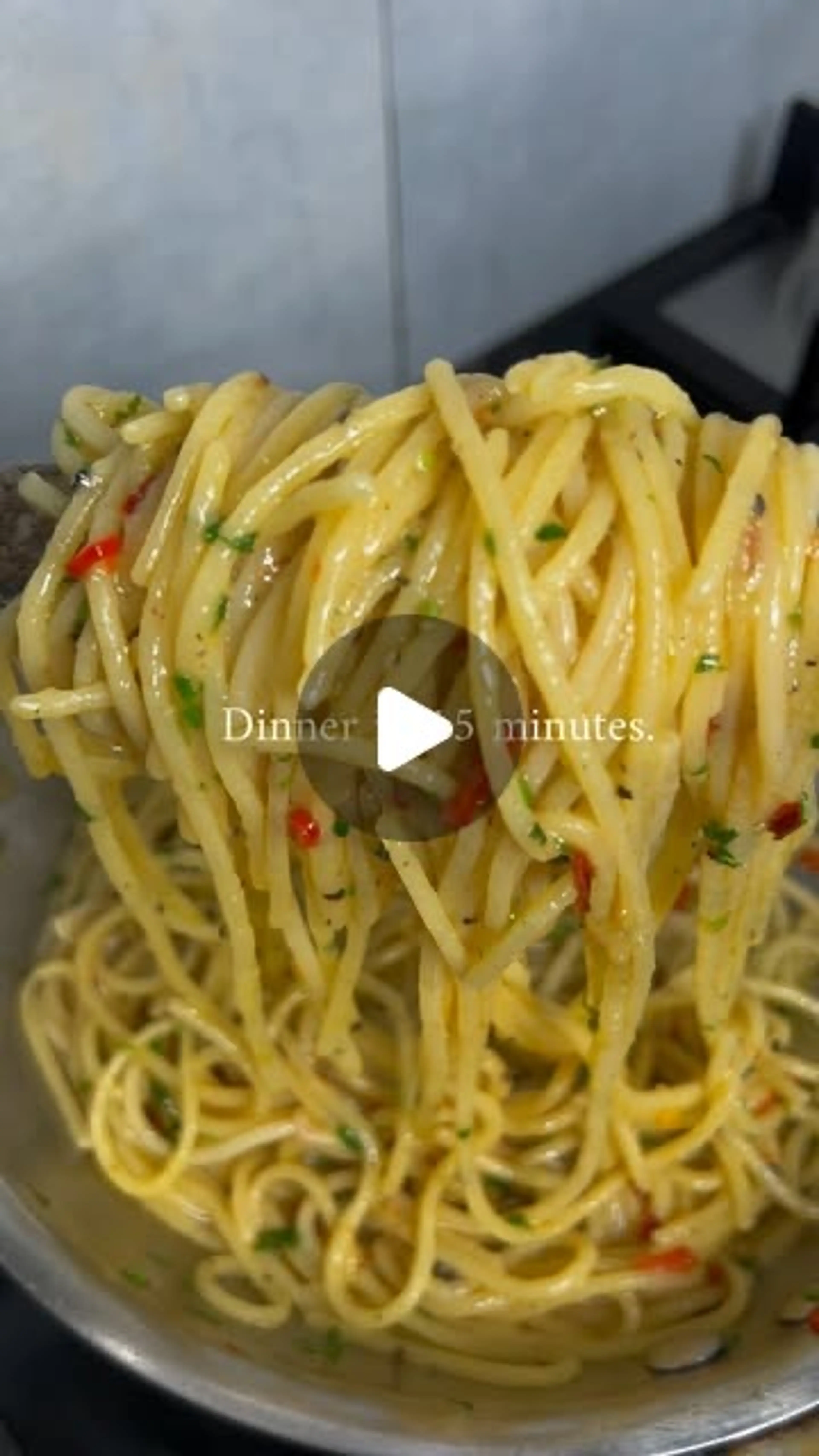 Spaghetti Aglio E Olio