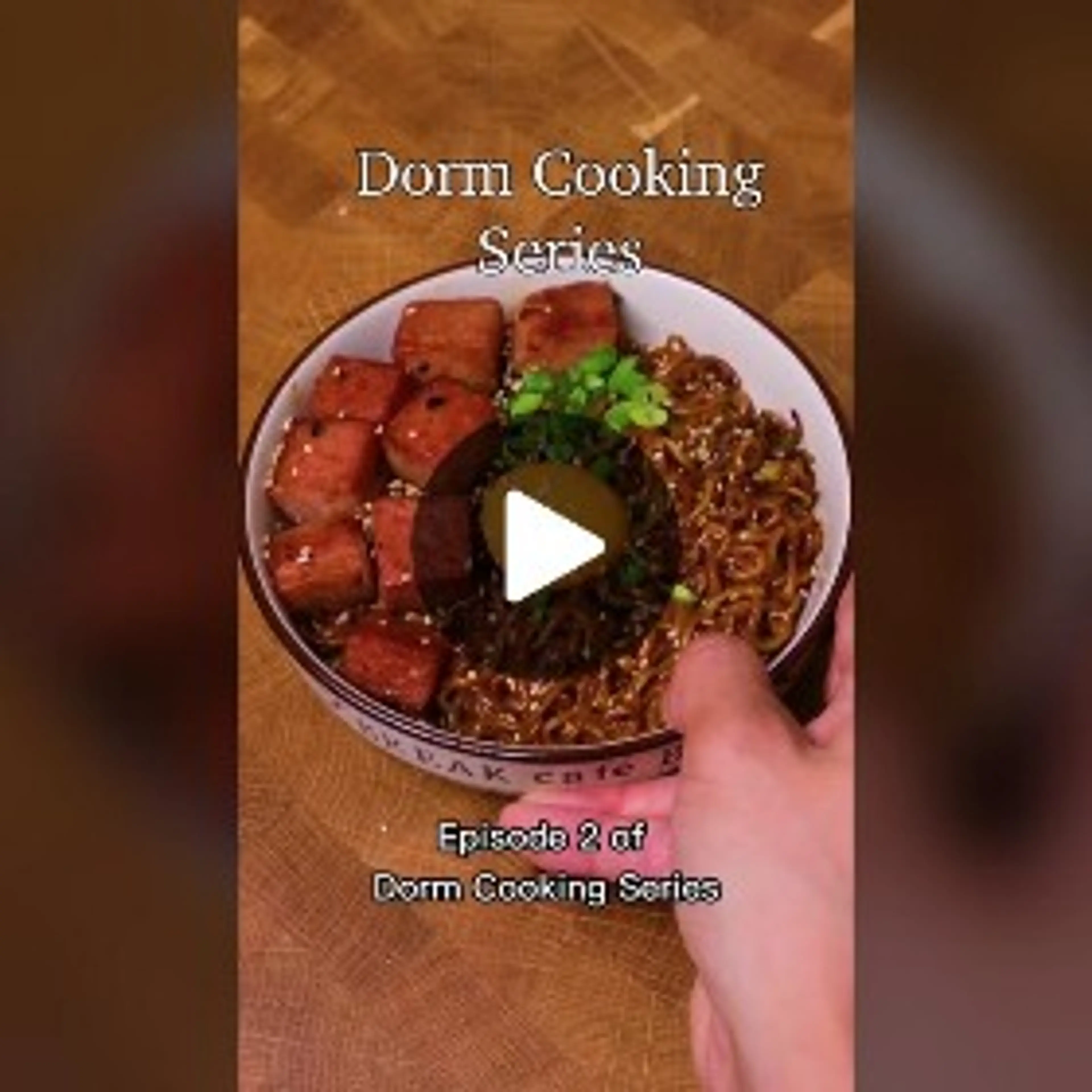 Creamy Garlic Butter Ramen