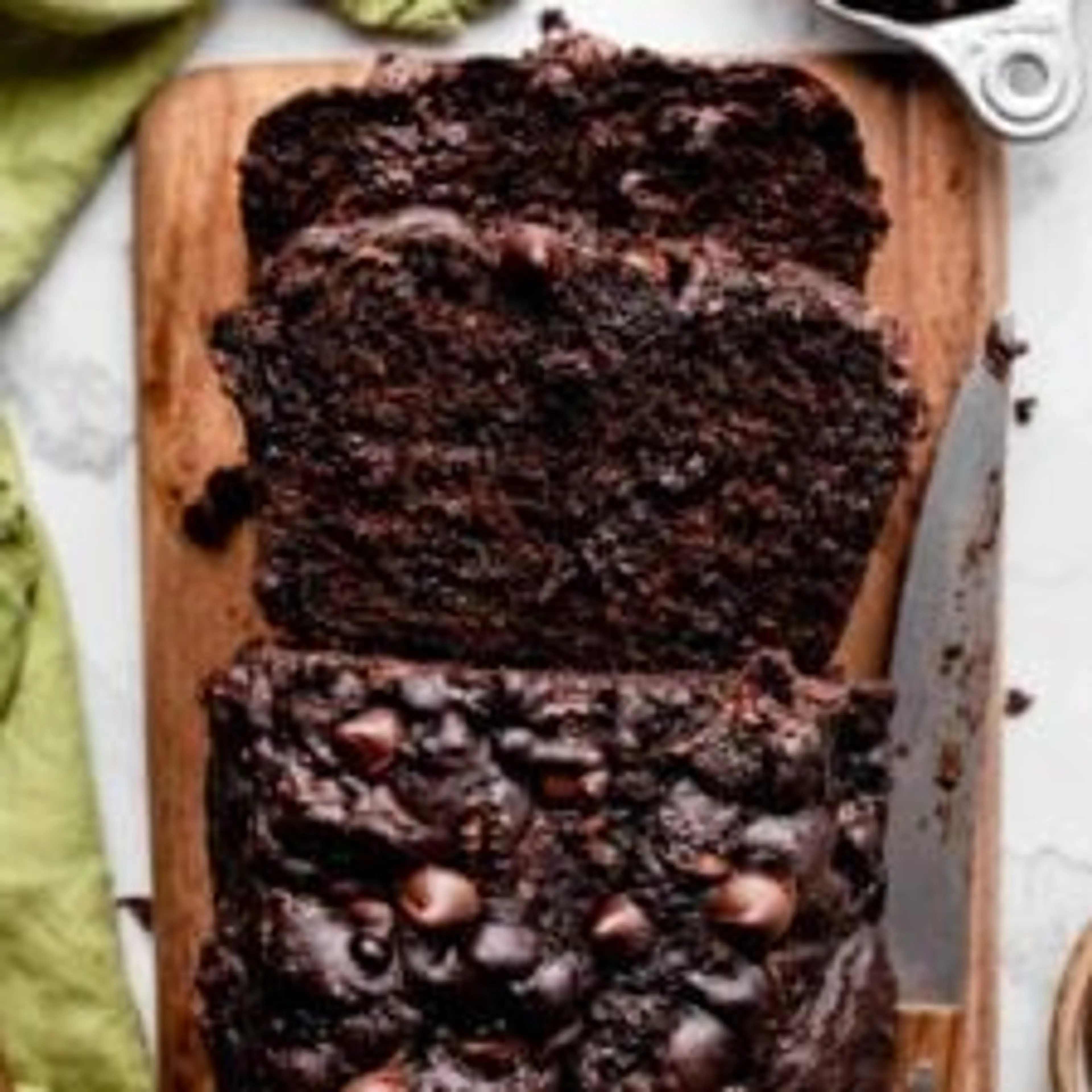 Chocolate Zucchini Bread