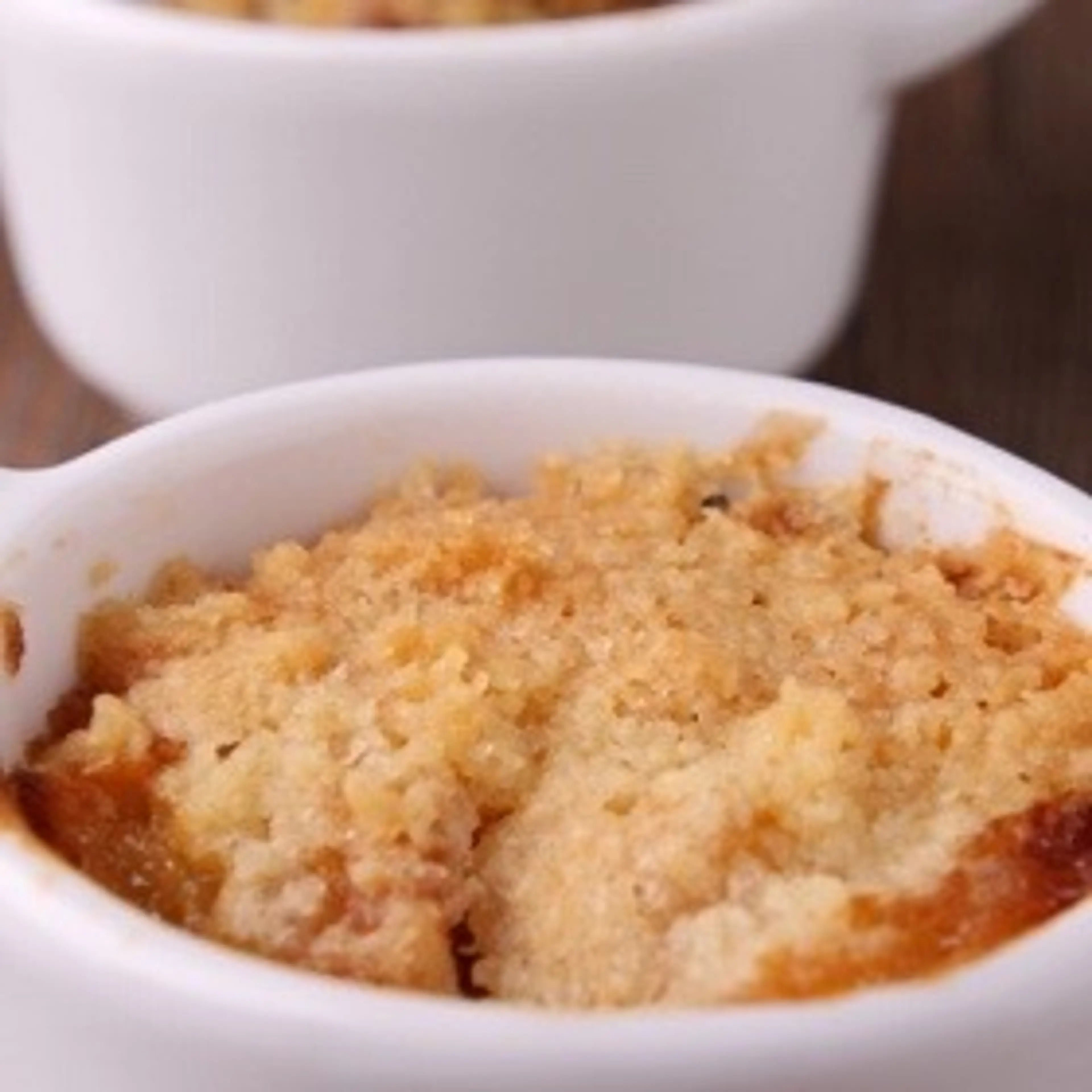 Crumble Aux Pommes