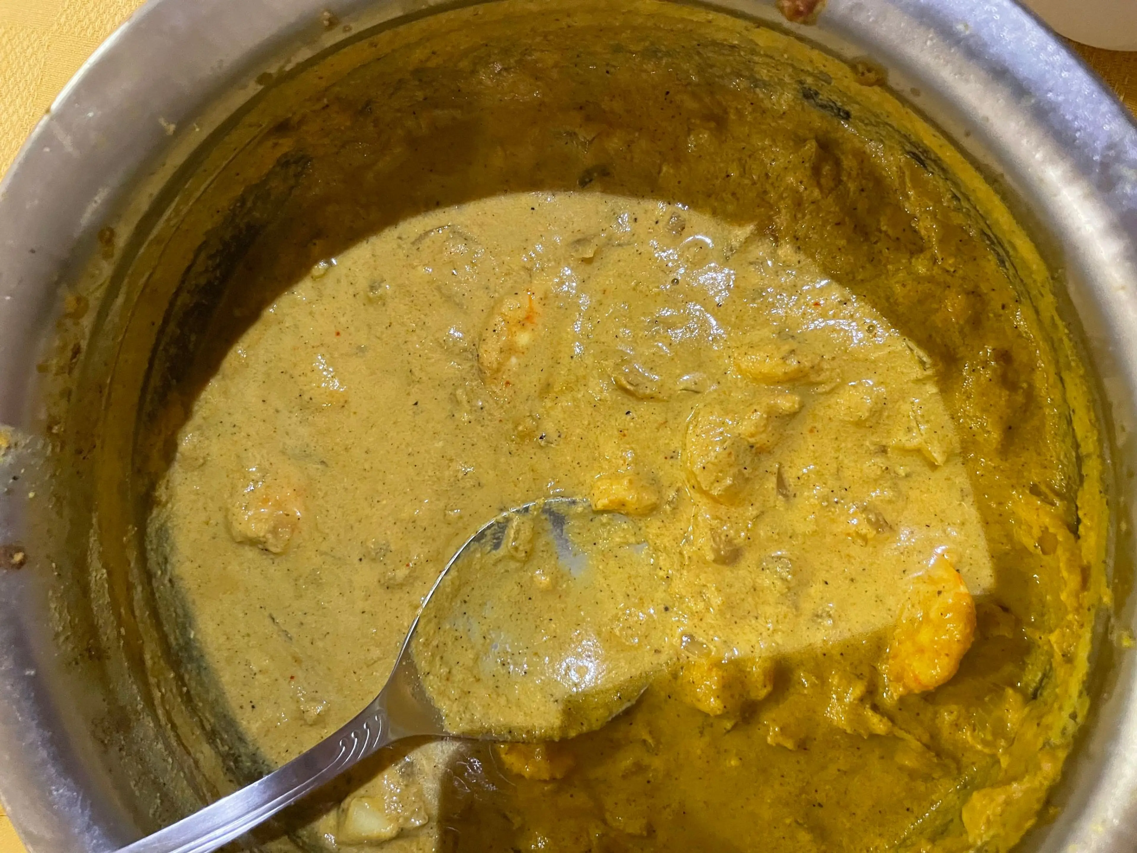 Grandma’s Prawn Curry