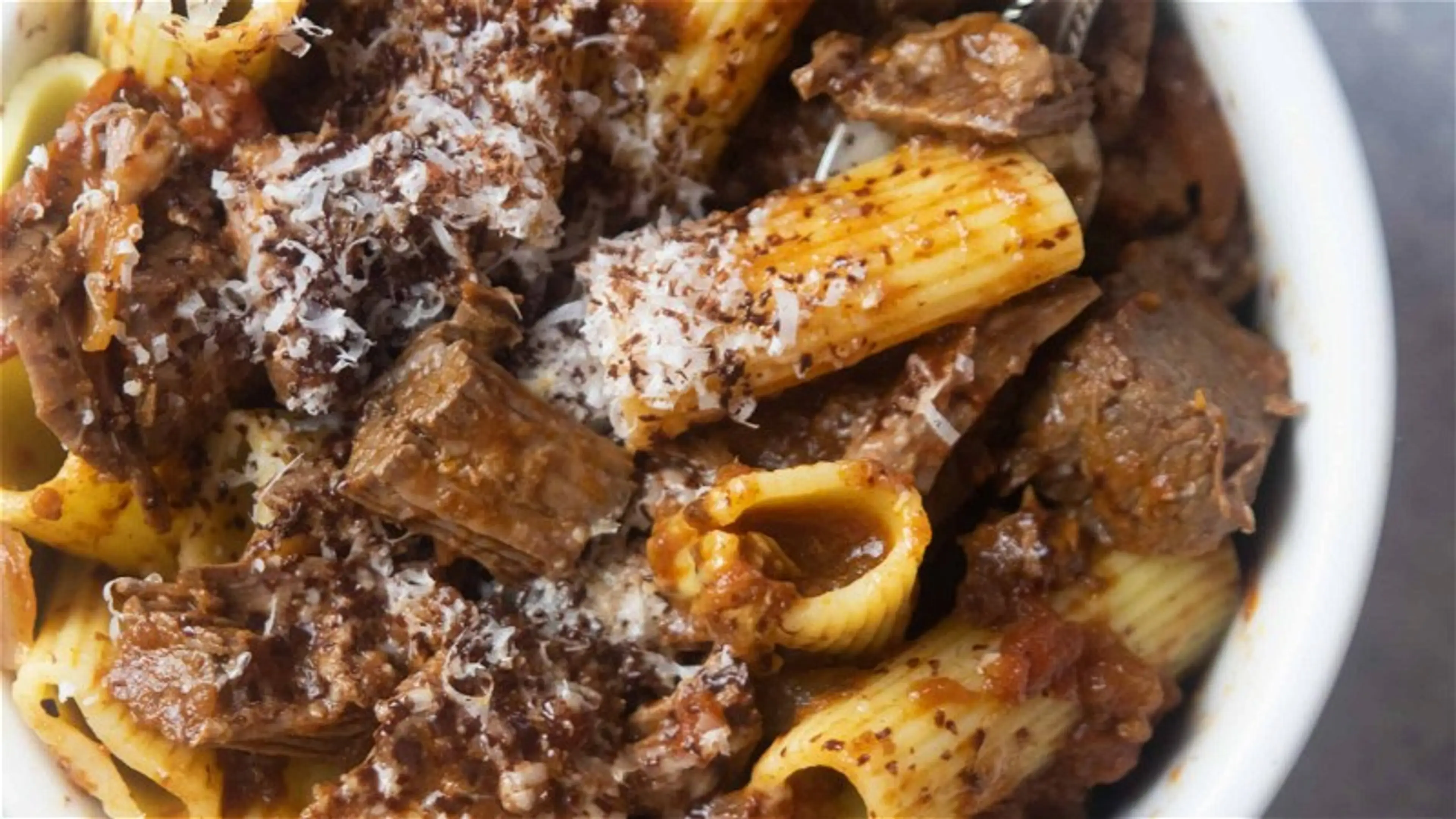 Slow Cooker Short Rib Ragu