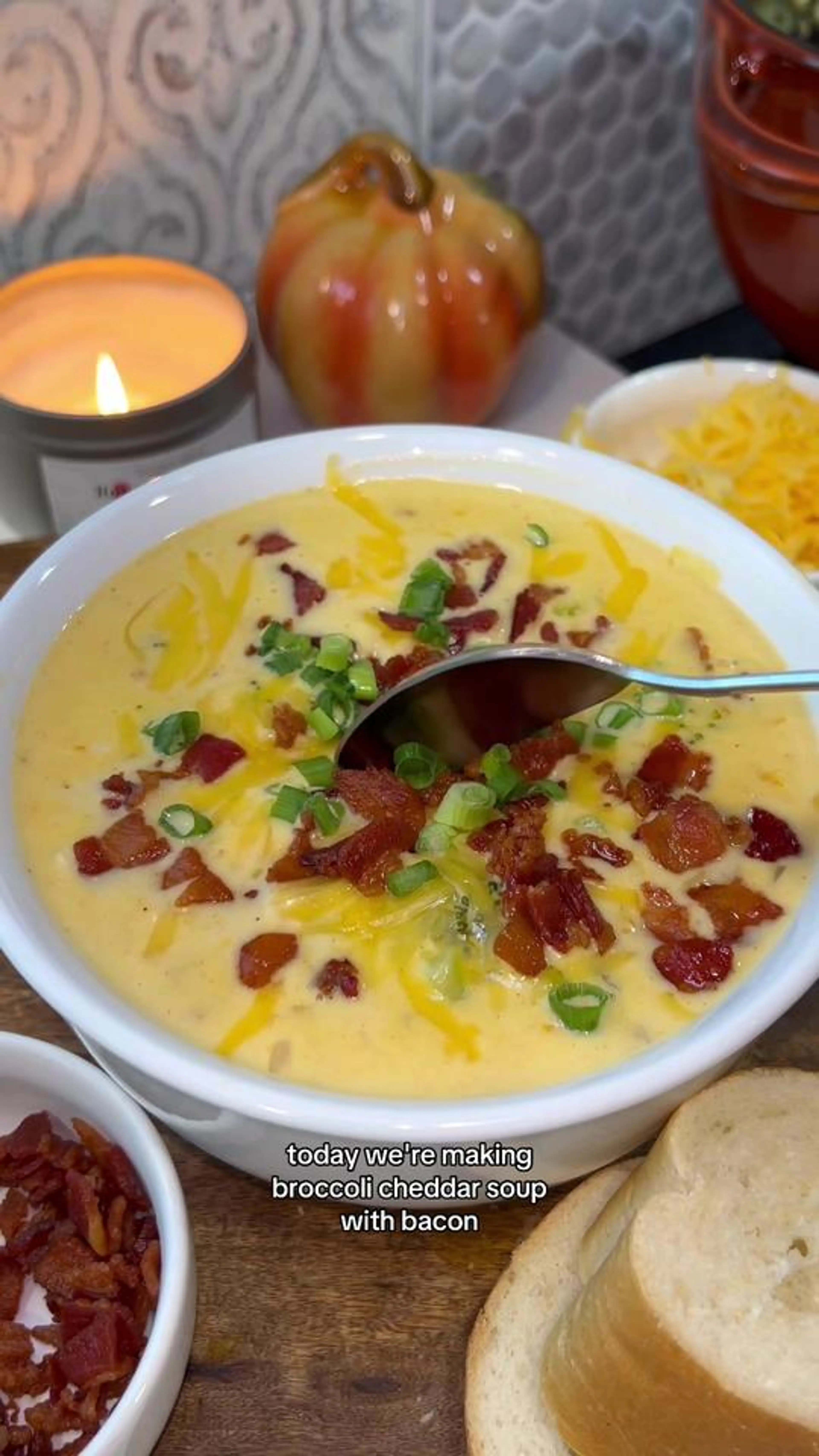 Broccoli Cheddar Soup