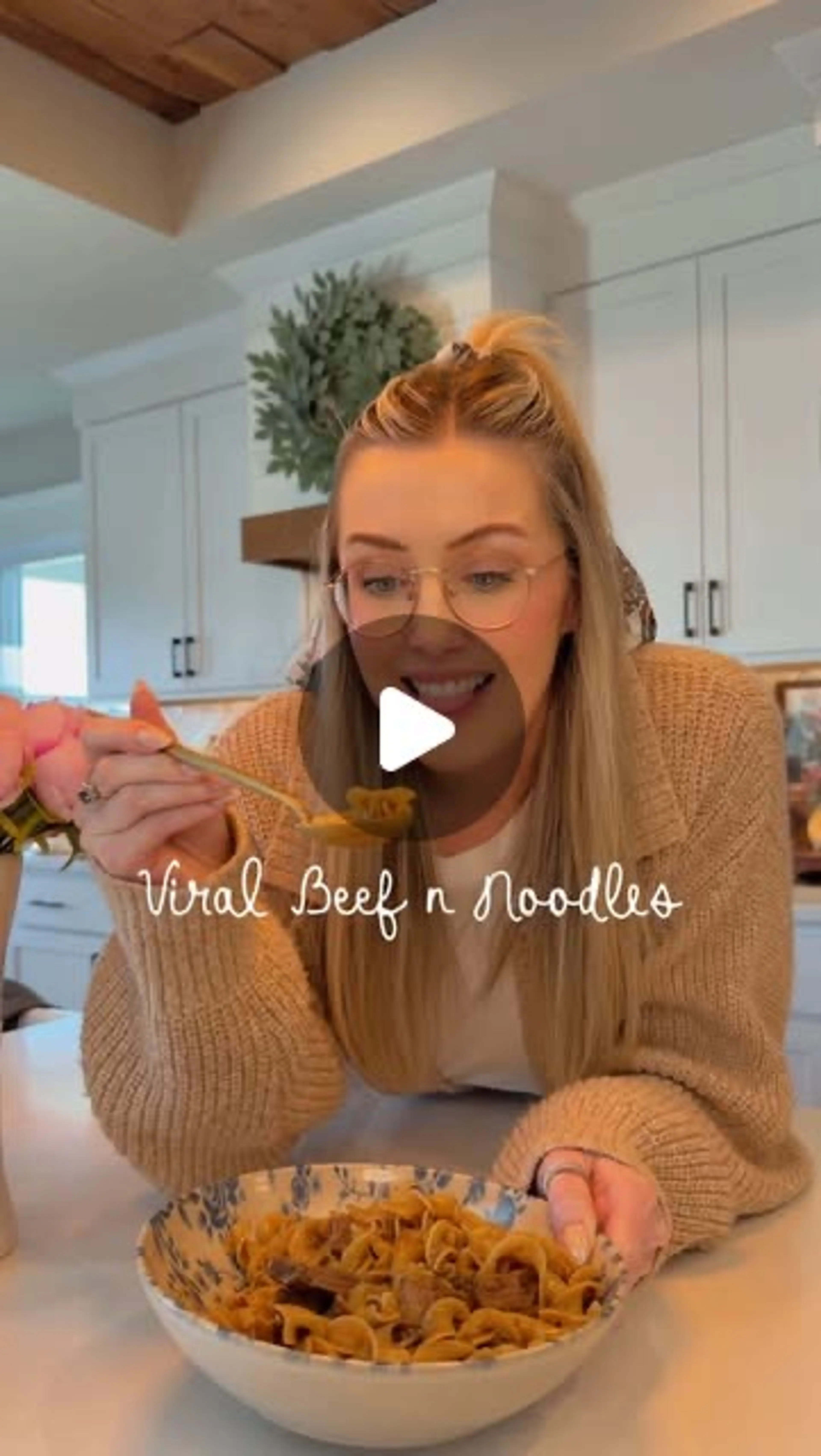 Viral Beef N Noodles ~ My Most Popular Recipe and for Good R