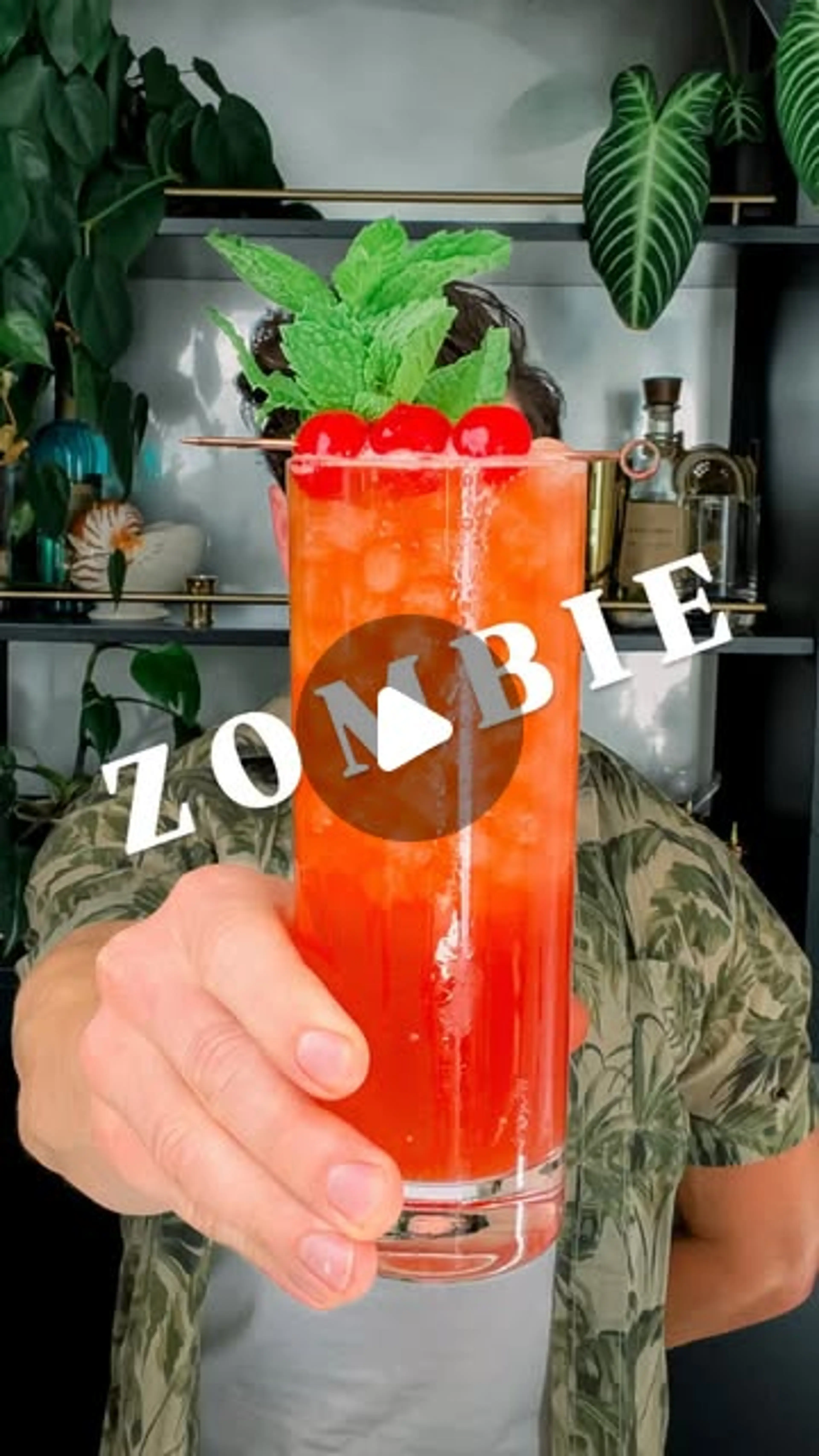 The Zombie Cocktail