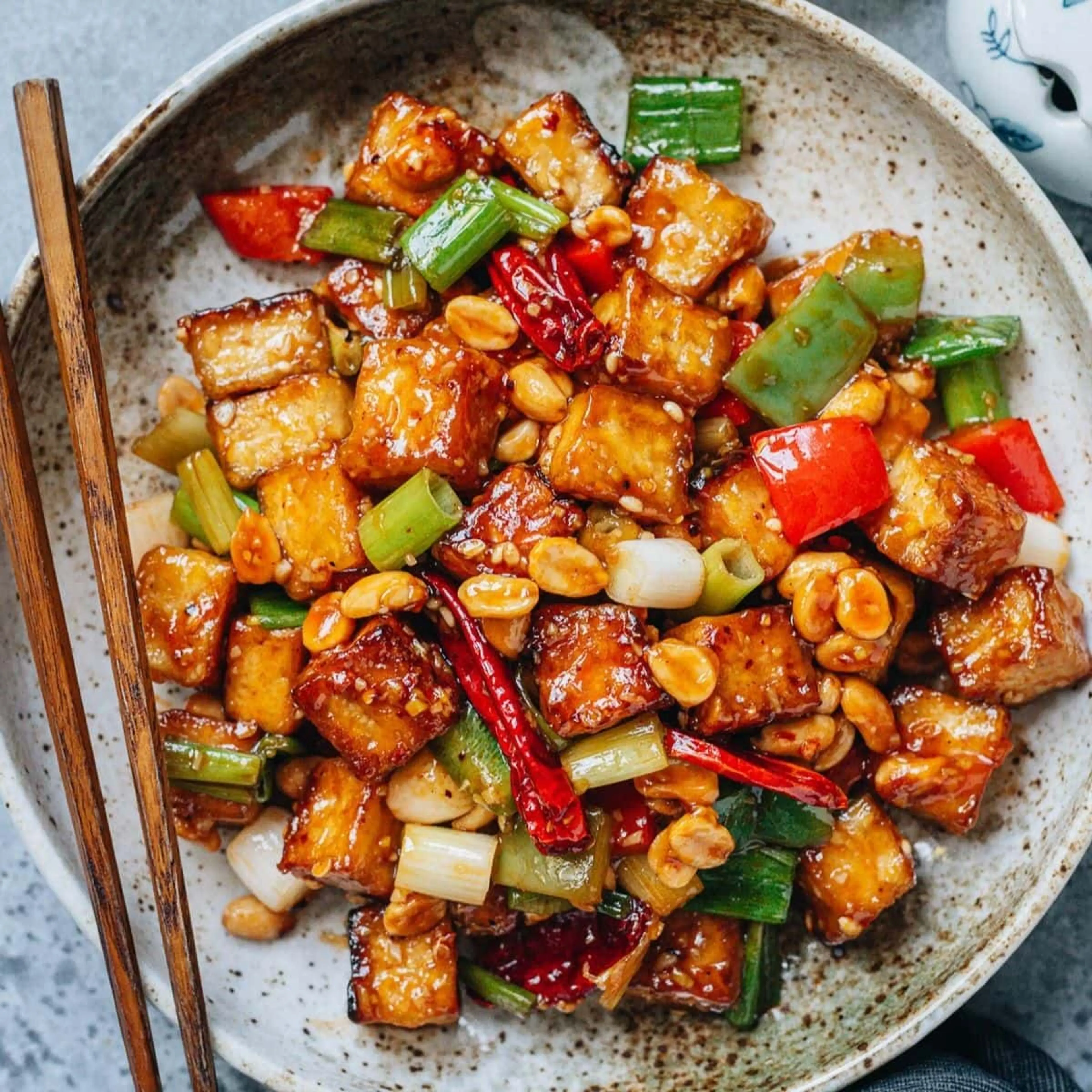 Kung Pao Tofu (宫爆豆腐)