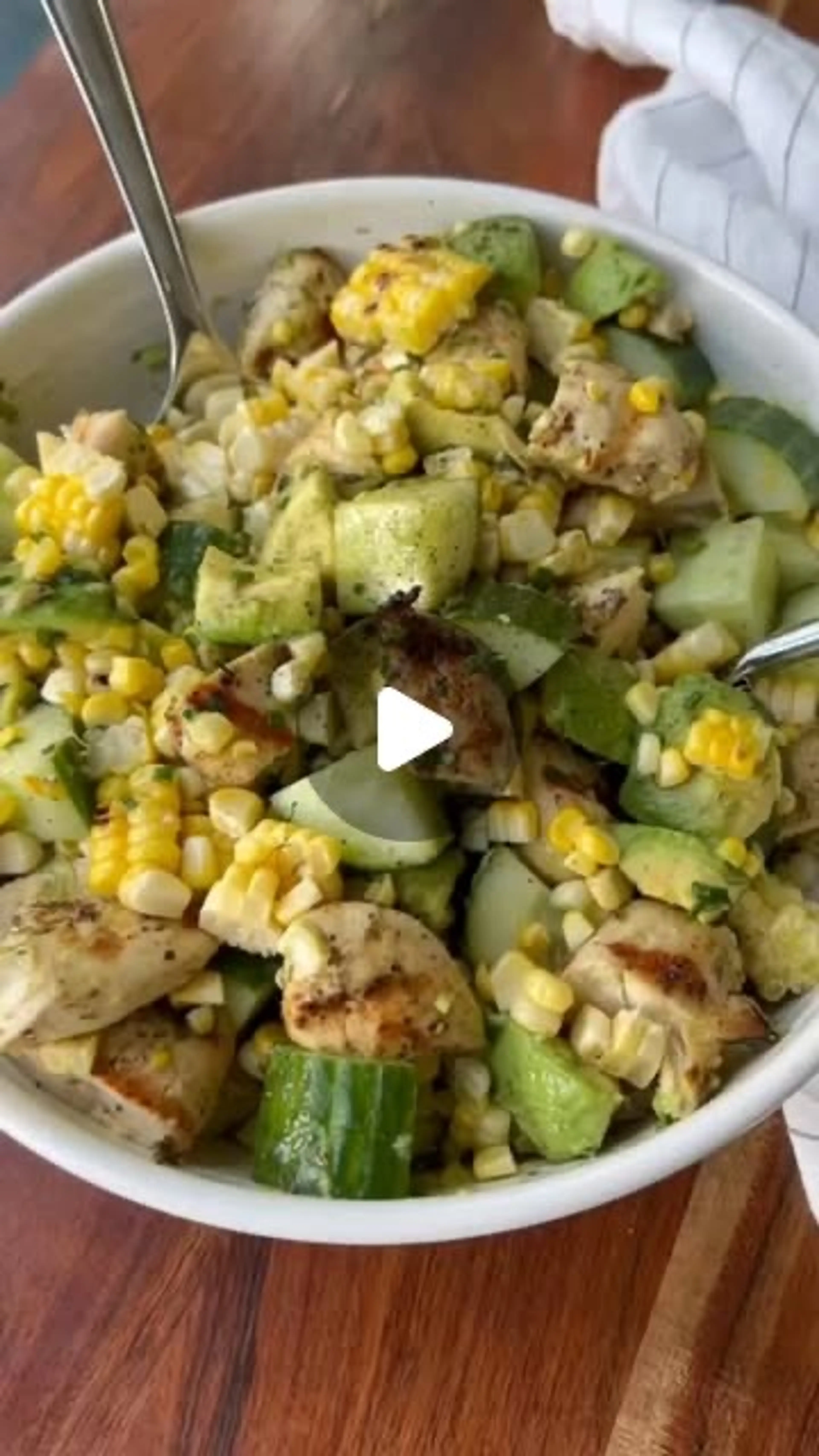 Fall Chicken Salad
