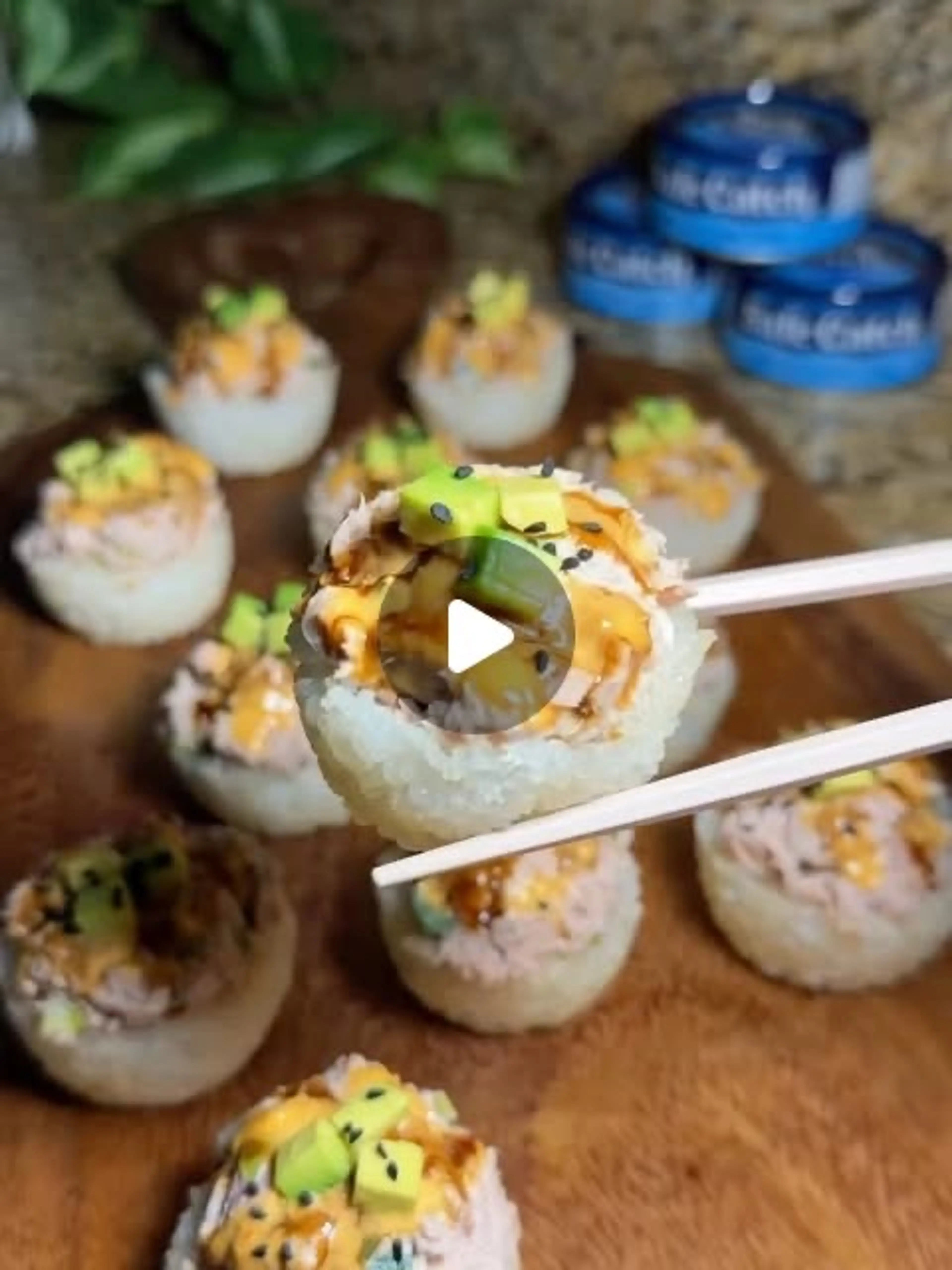Tuna Rice Cups